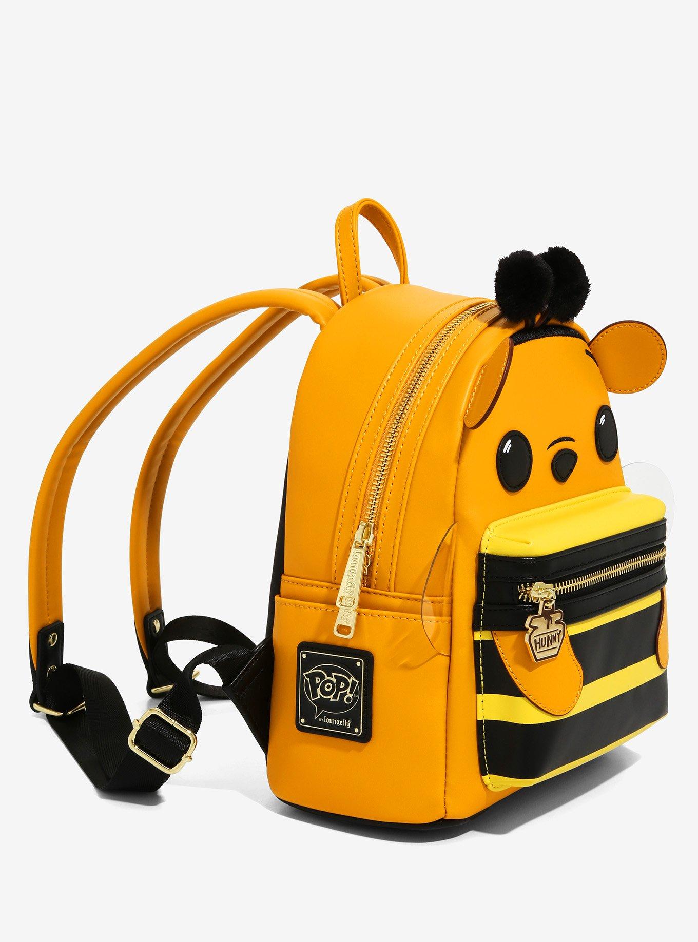 Loungefly Funko Pop! Disney Winnie the Pooh Bee Mini Backpack - BoxLunch Exclusive, , alternate
