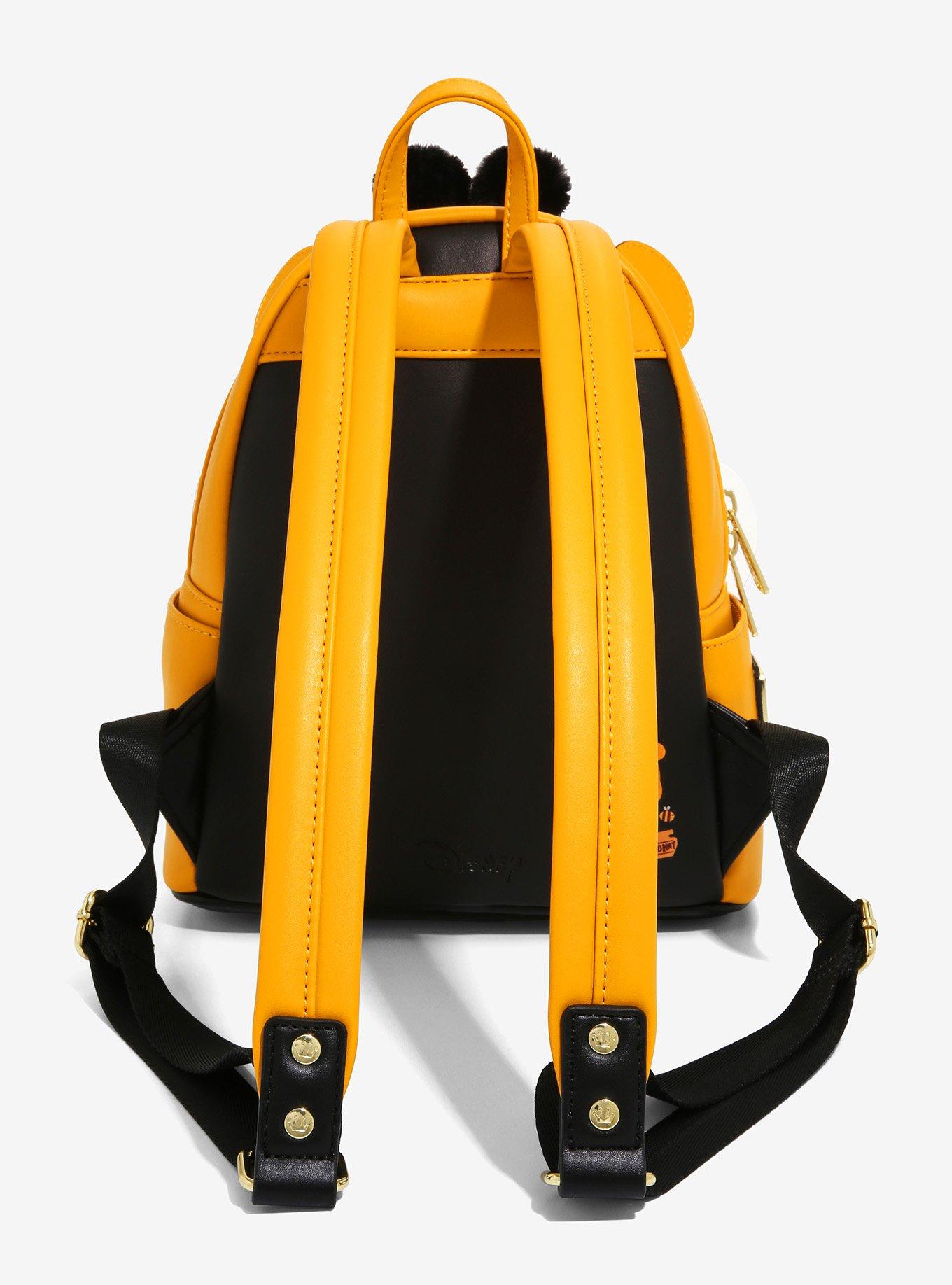 Loungefly Funko Pop! Disney Winnie the Pooh Bee Mini Backpack - BoxLunch Exclusive, , alternate