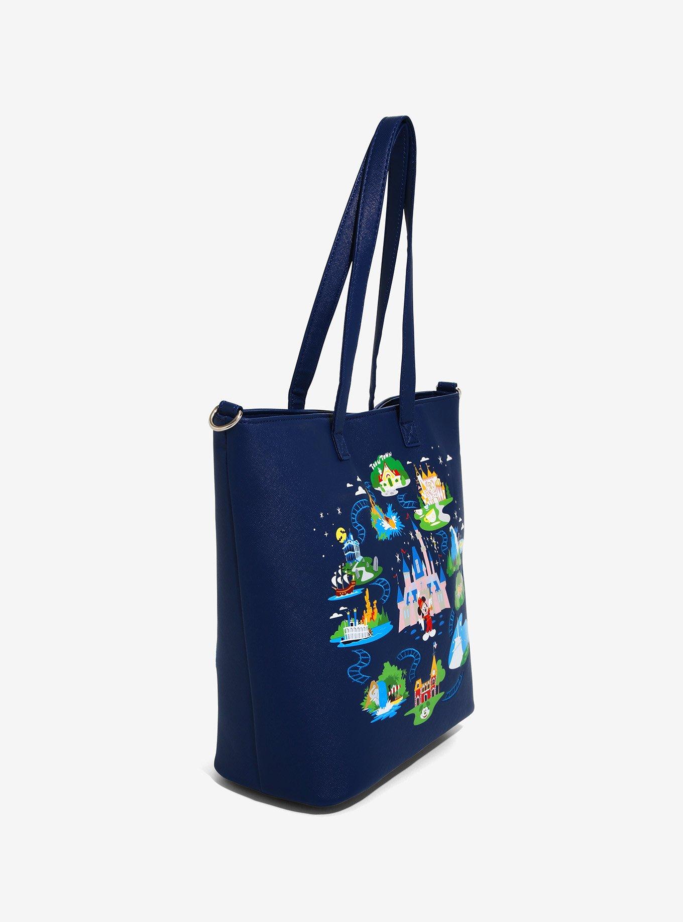 Loungefly Disneyland 65th Anniversary Tote - BoxLunch Exclusive, , alternate