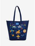 Loungefly Disneyland 65th Anniversary Tote - BoxLunch Exclusive, , alternate