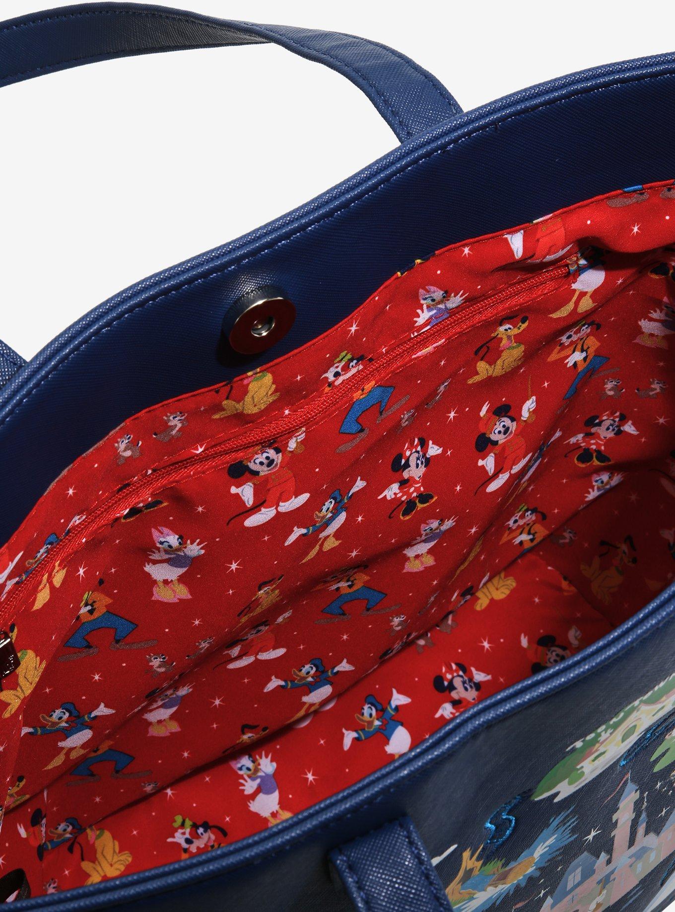 Loungefly Disneyland 65th Anniversary Tote - BoxLunch Exclusive, , alternate