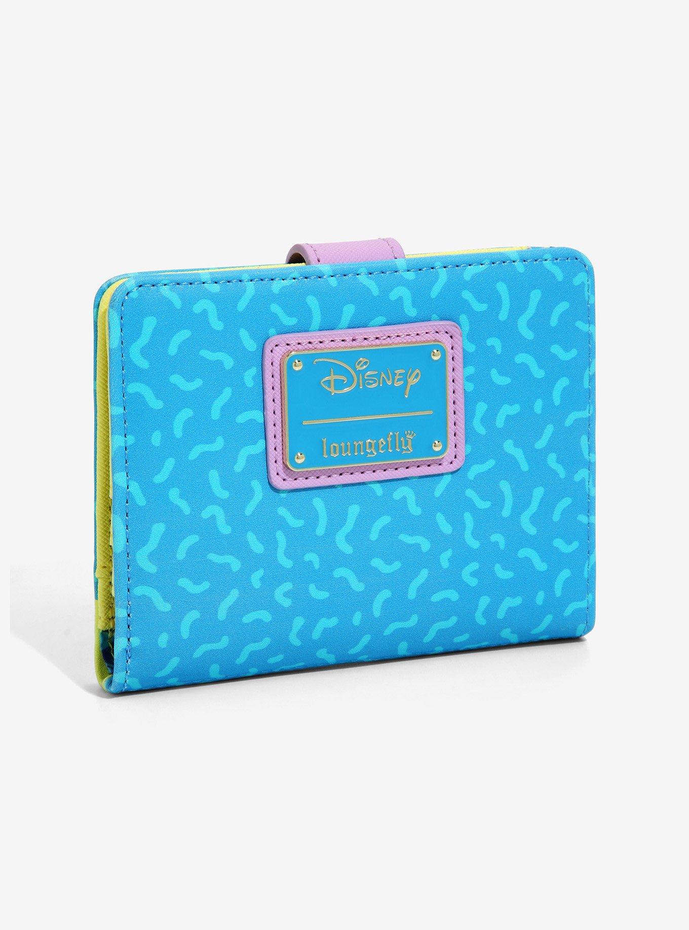 Loungefly Disney A Goofy Movie Max & Roxanne Wallet - BoxLunch Exclusive, , alternate
