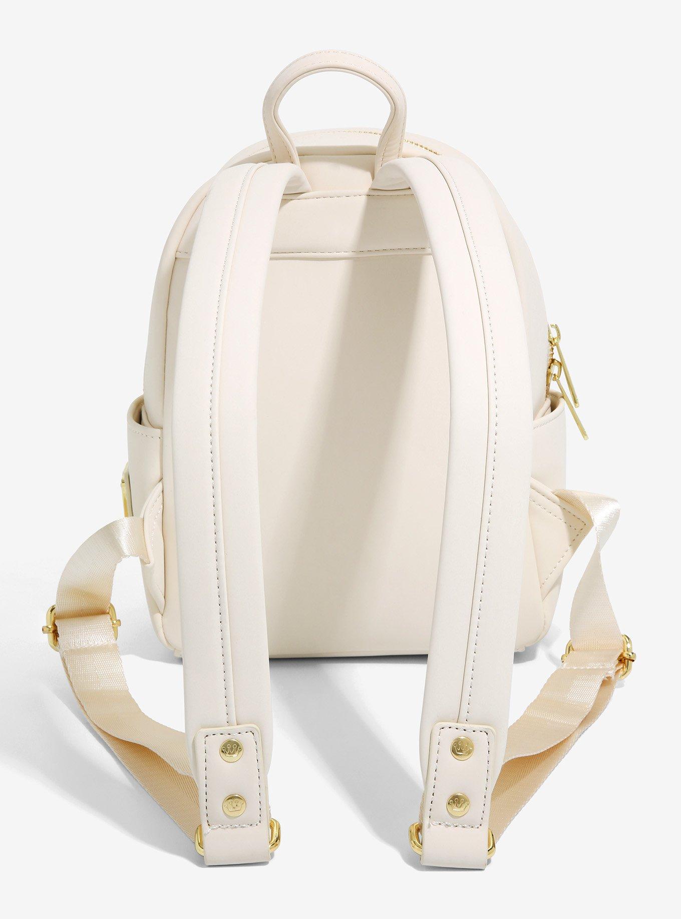 Loungefly Harry Potter Golden Snitch Quilted Mini Backpack - BoxLunch Exclusive, , alternate