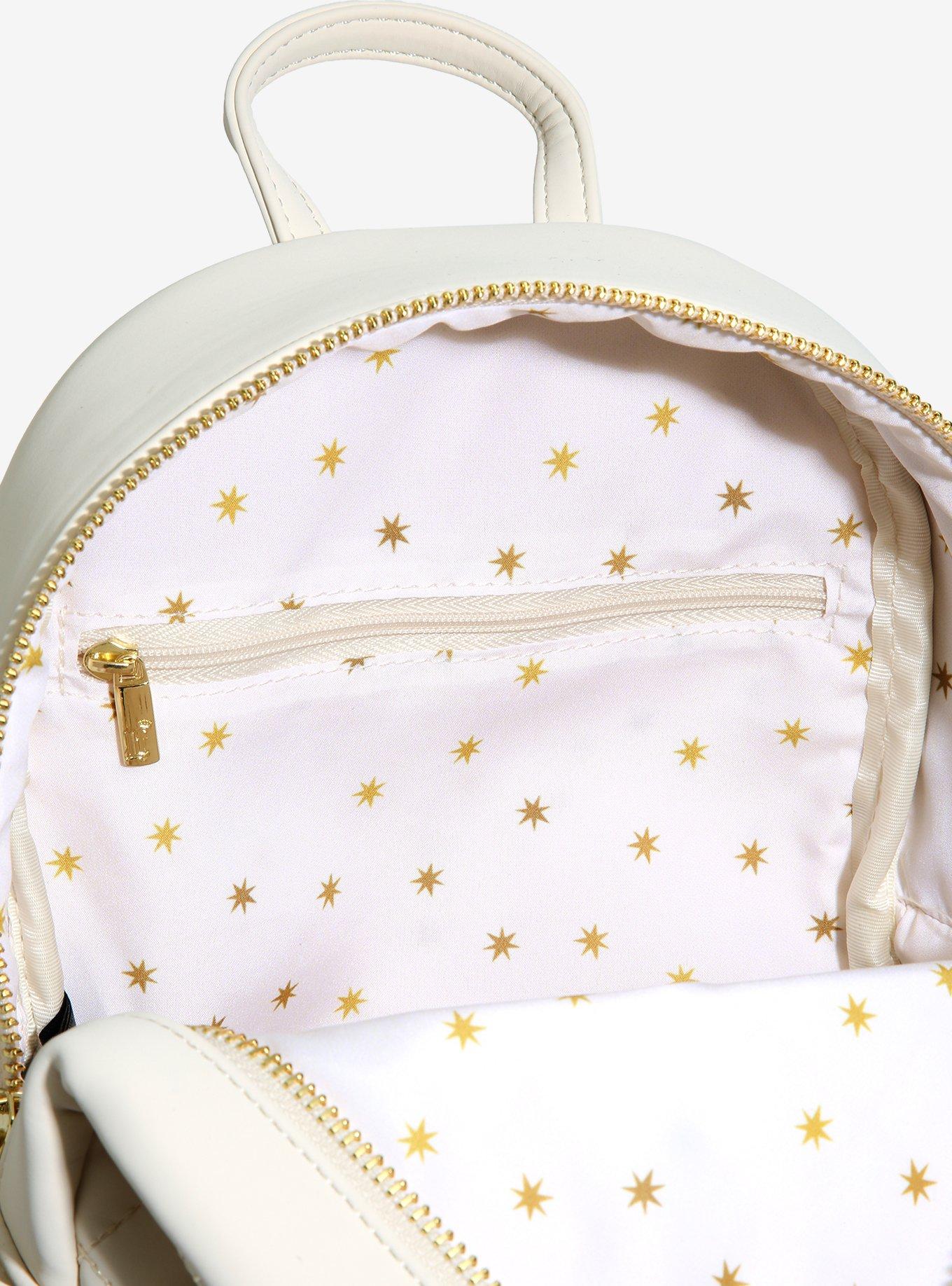 Loungefly Harry Potter Golden Snitch Quilted Mini Backpack - BoxLunch Exclusive, , alternate