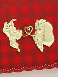 Loungefly Disney Lady and the Tramp Love Plaid Wallet - BoxLunch Exclusive, , alternate