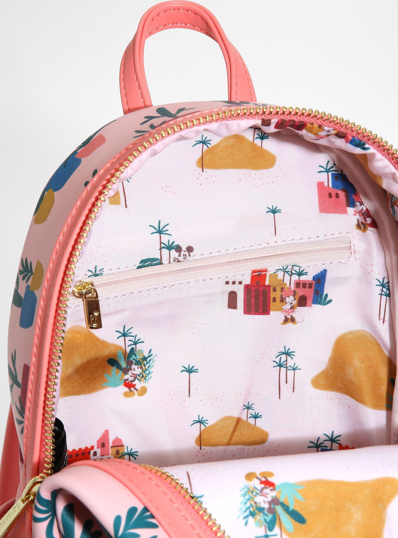 Loungefly Disney Mickey Mouse Southwestern Mini Backpack - BoxLunch Exclusive, , alternate