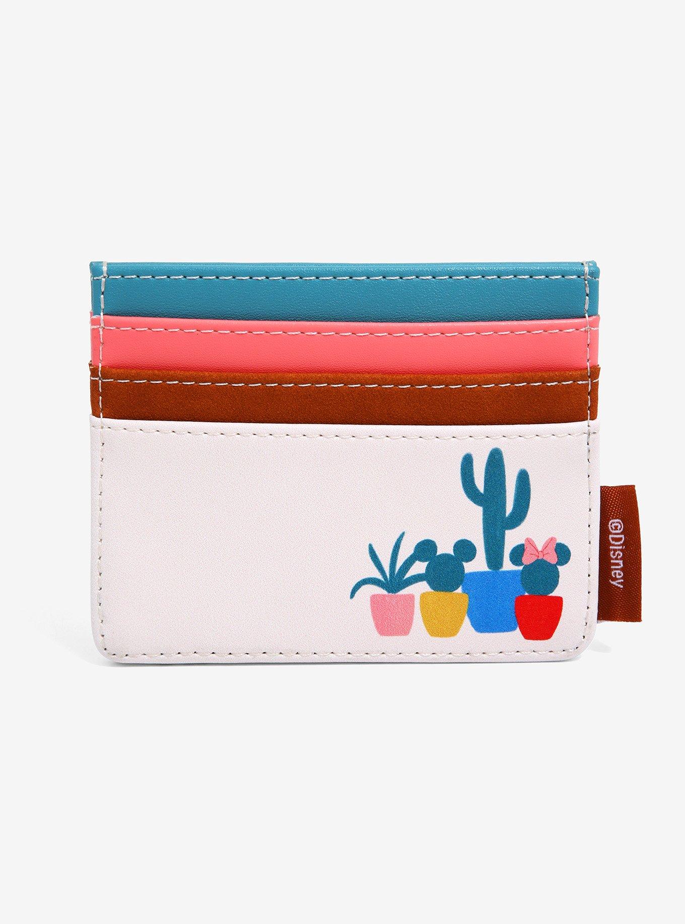 Loungefly Disney Mickey Mouse Southwestern Cardholder - BoxLunch Exclusive, , alternate