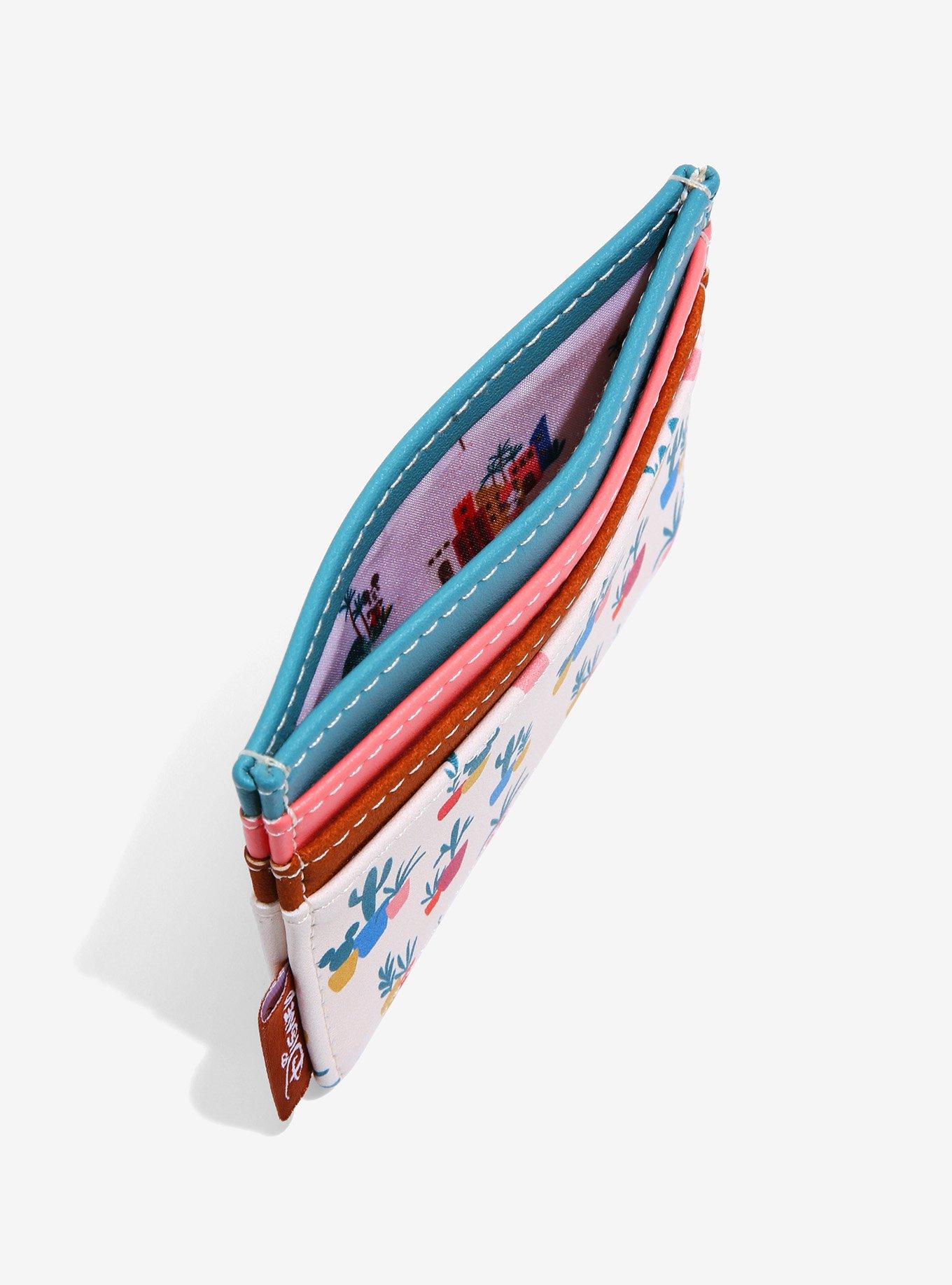 Loungefly Disney Mickey Mouse Southwestern Cardholder - BoxLunch Exclusive, , alternate