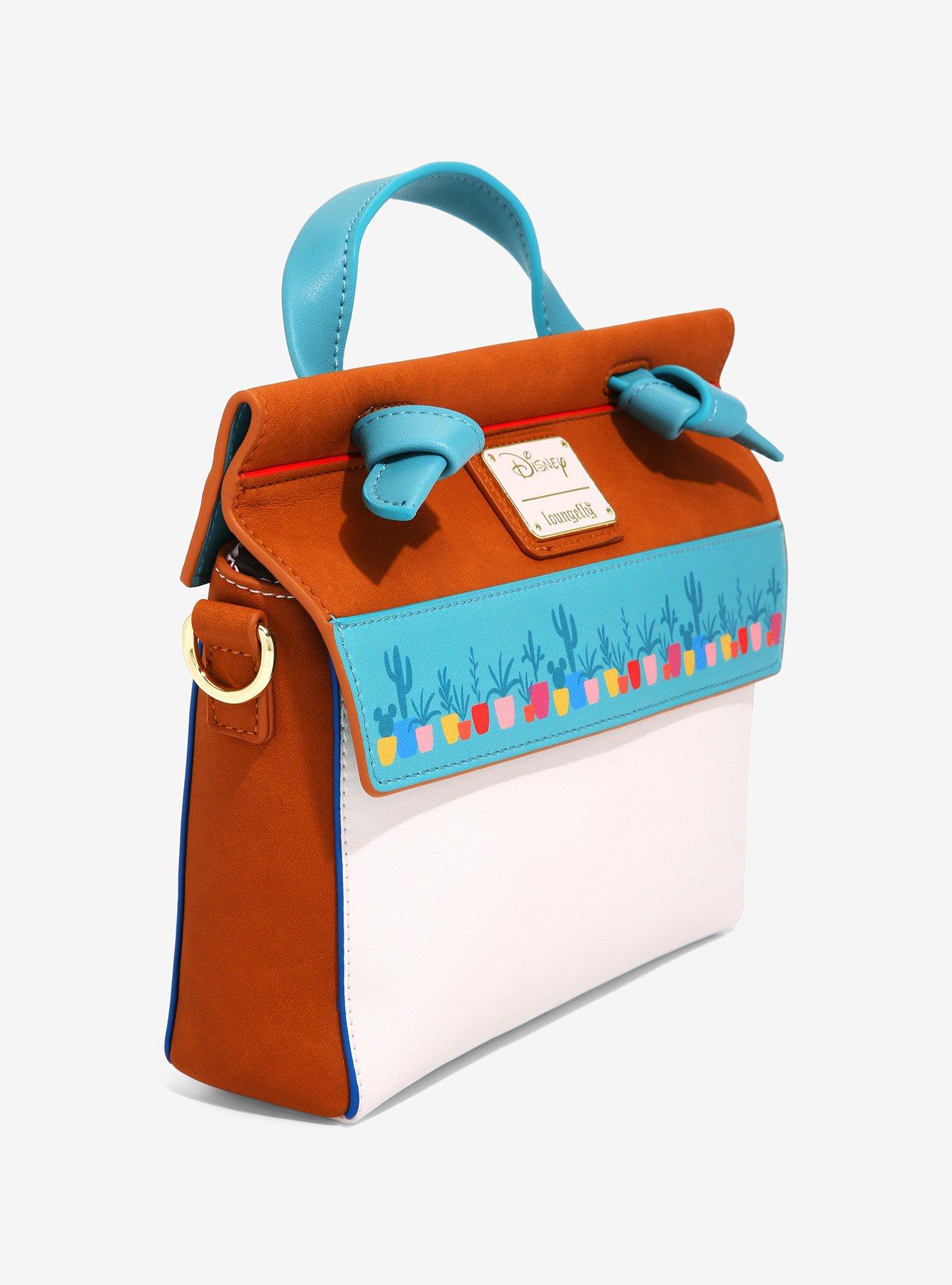 Loungefly Disney Mickey Mouse Southwestern Crossbody Bag - BoxLunch Exclusive, , alternate