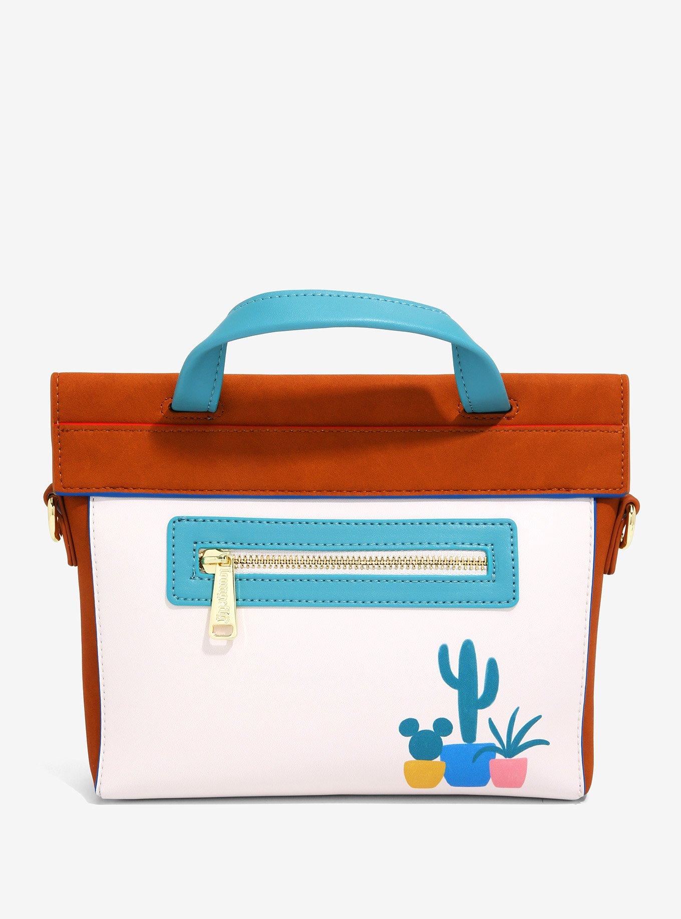 Loungefly Disney Mickey Mouse Southwestern Crossbody Bag - BoxLunch Exclusive, , alternate