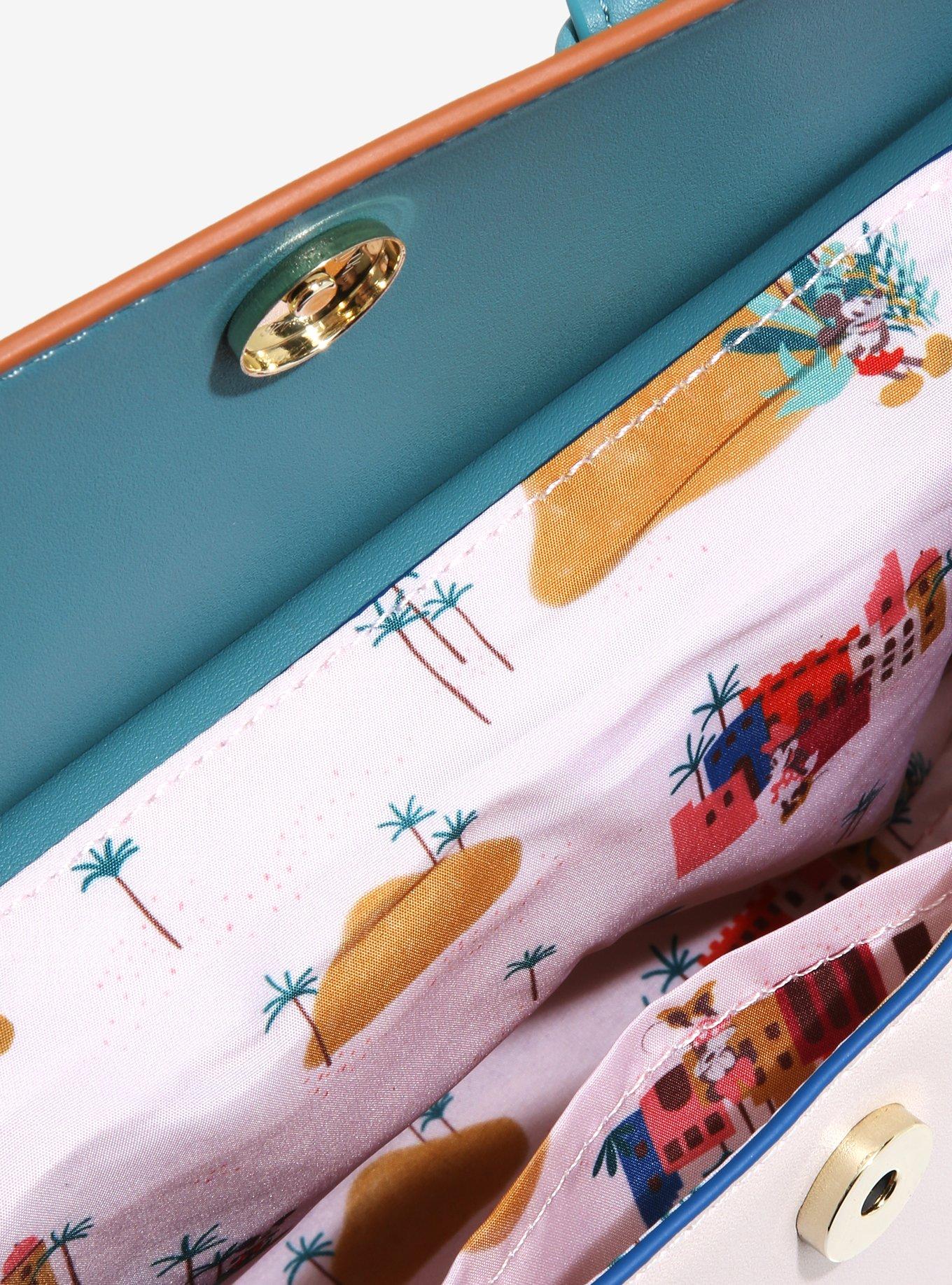 Loungefly Disney Mickey Mouse Southwestern Crossbody Bag - BoxLunch Exclusive, , alternate