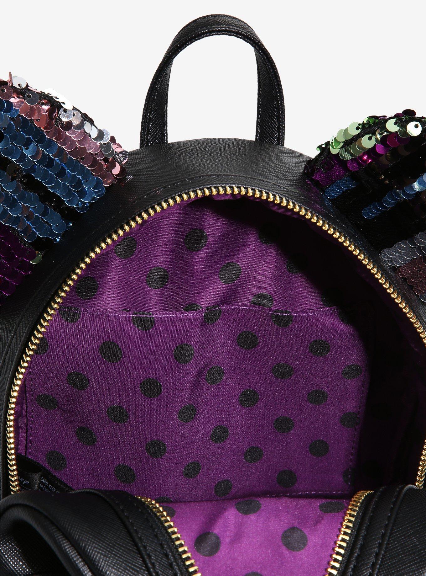 Loungefly Disney Minnie Mouse Sequin Mini Backpack - BoxLunch Exclusive, , alternate