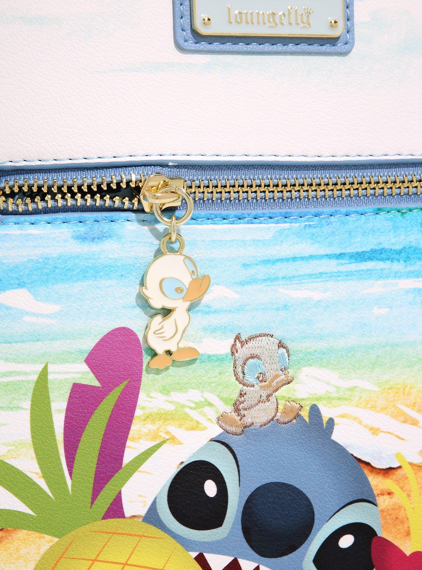 Loungefly Disney Lilo & Stitch Stitch with Ducklings Mini Backpack - BoxLunch Exclusive, , alternate