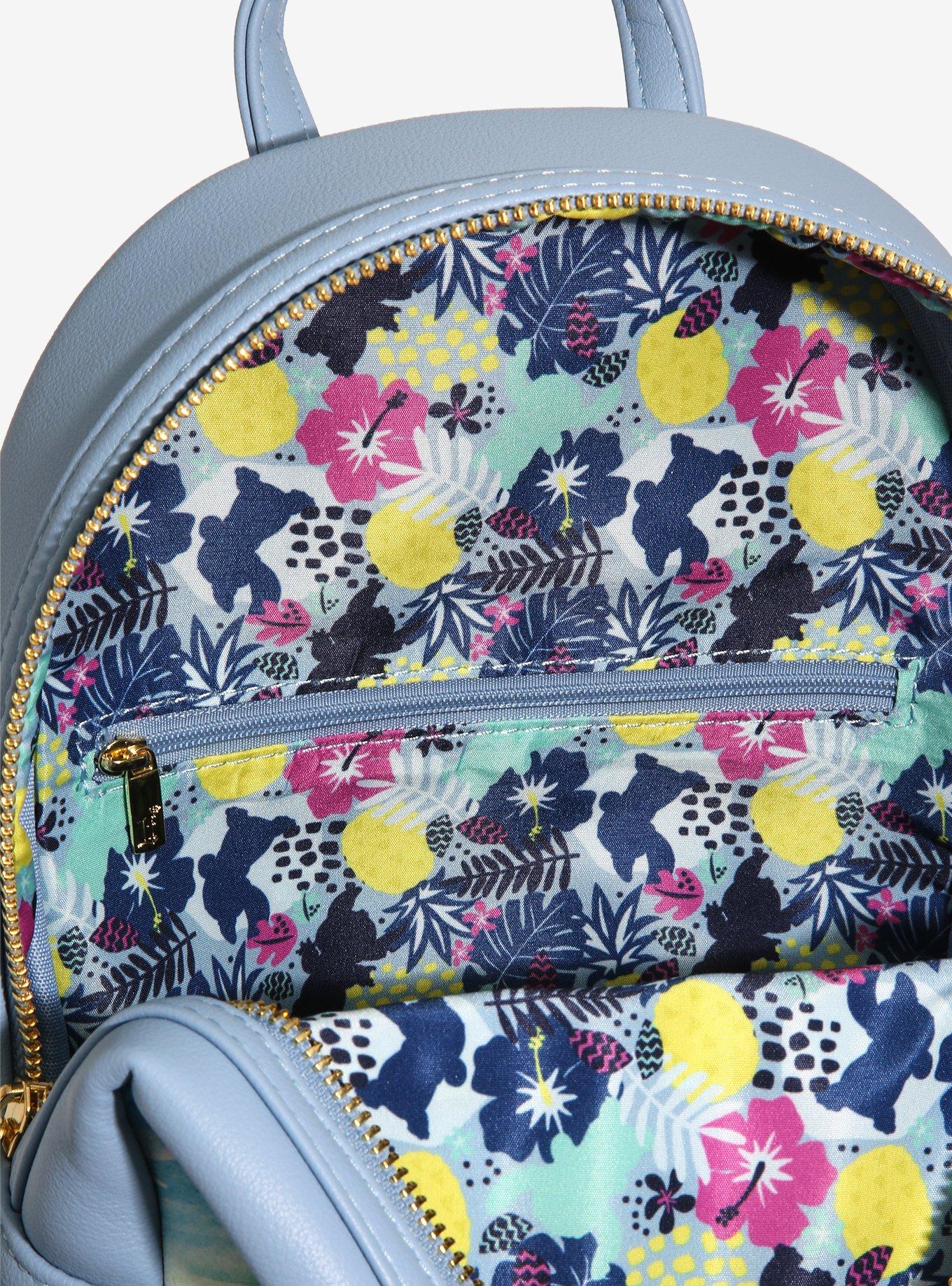 Loungefly Disney Lilo & Stitch Stitch with Ducklings Mini Backpack - BoxLunch Exclusive, , alternate