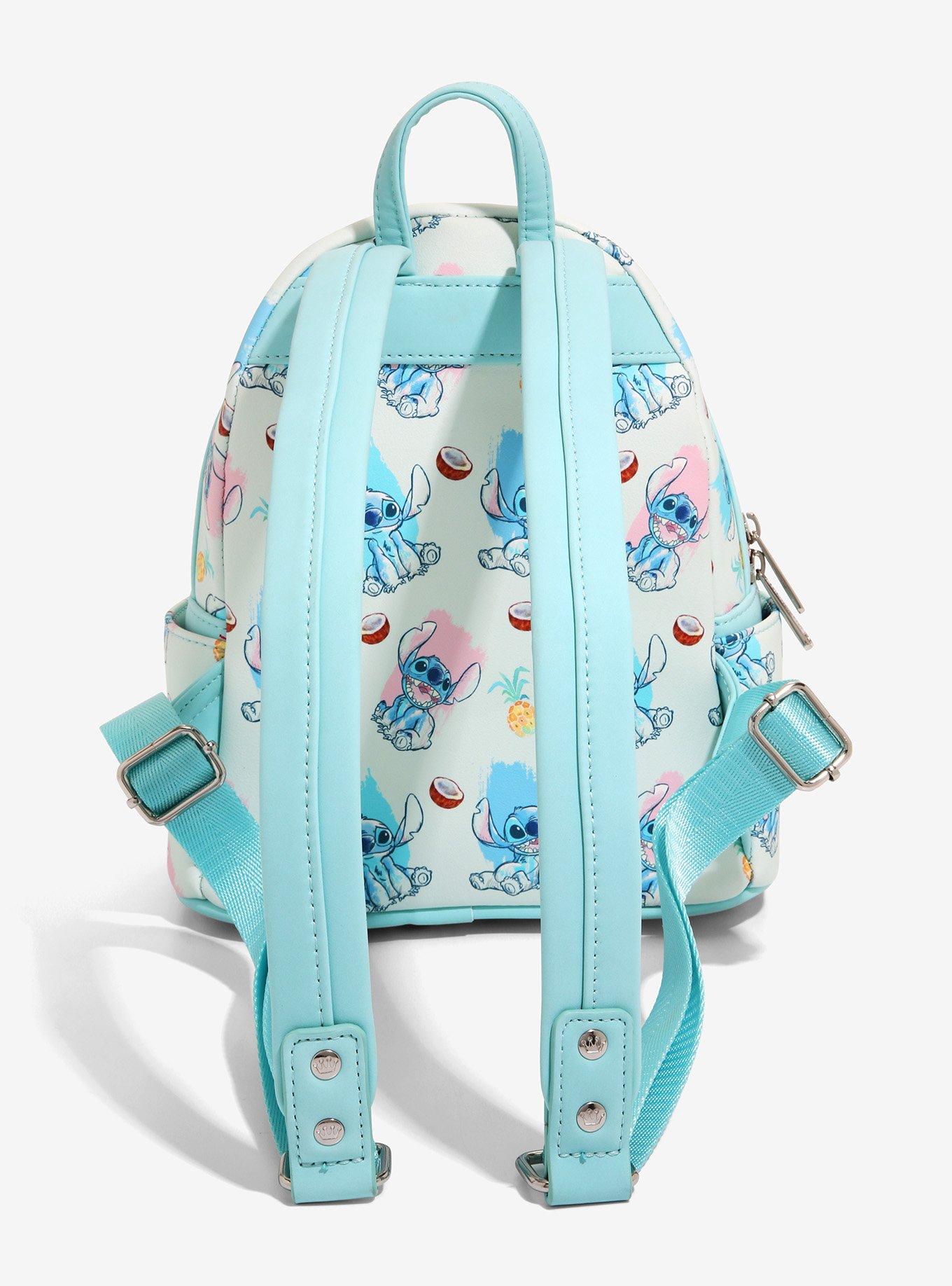 Loungefly Disney Lilo & Stitch Coconut Mini Backpack - BoxLunch Exclusive, , alternate