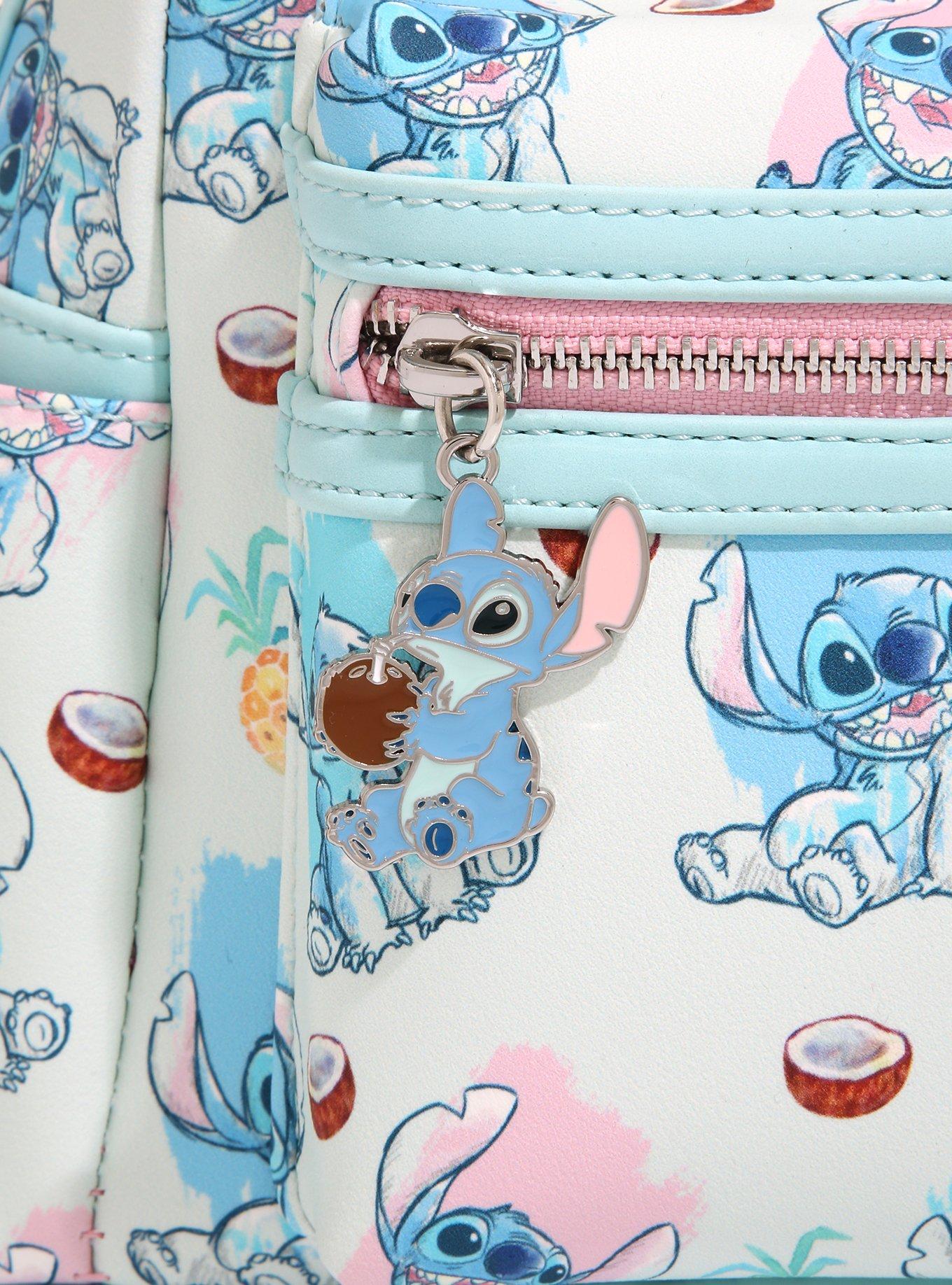 Loungefly Disney Lilo & Stitch Coconut Mini Backpack - BoxLunch Exclusive, , alternate