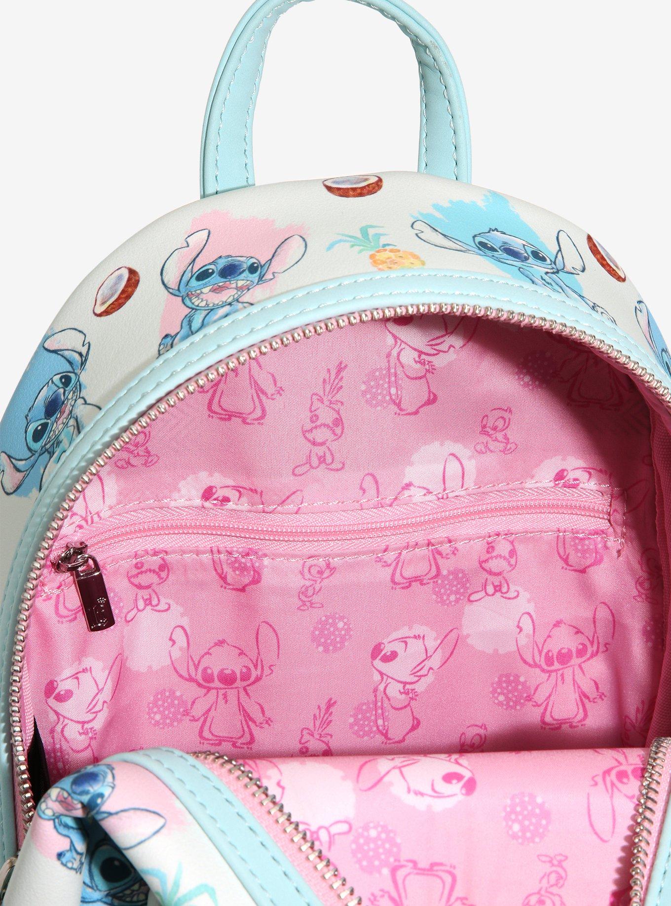 Loungefly Disney Lilo & Stitch Coconut Mini Backpack - BoxLunch Exclusive, , alternate