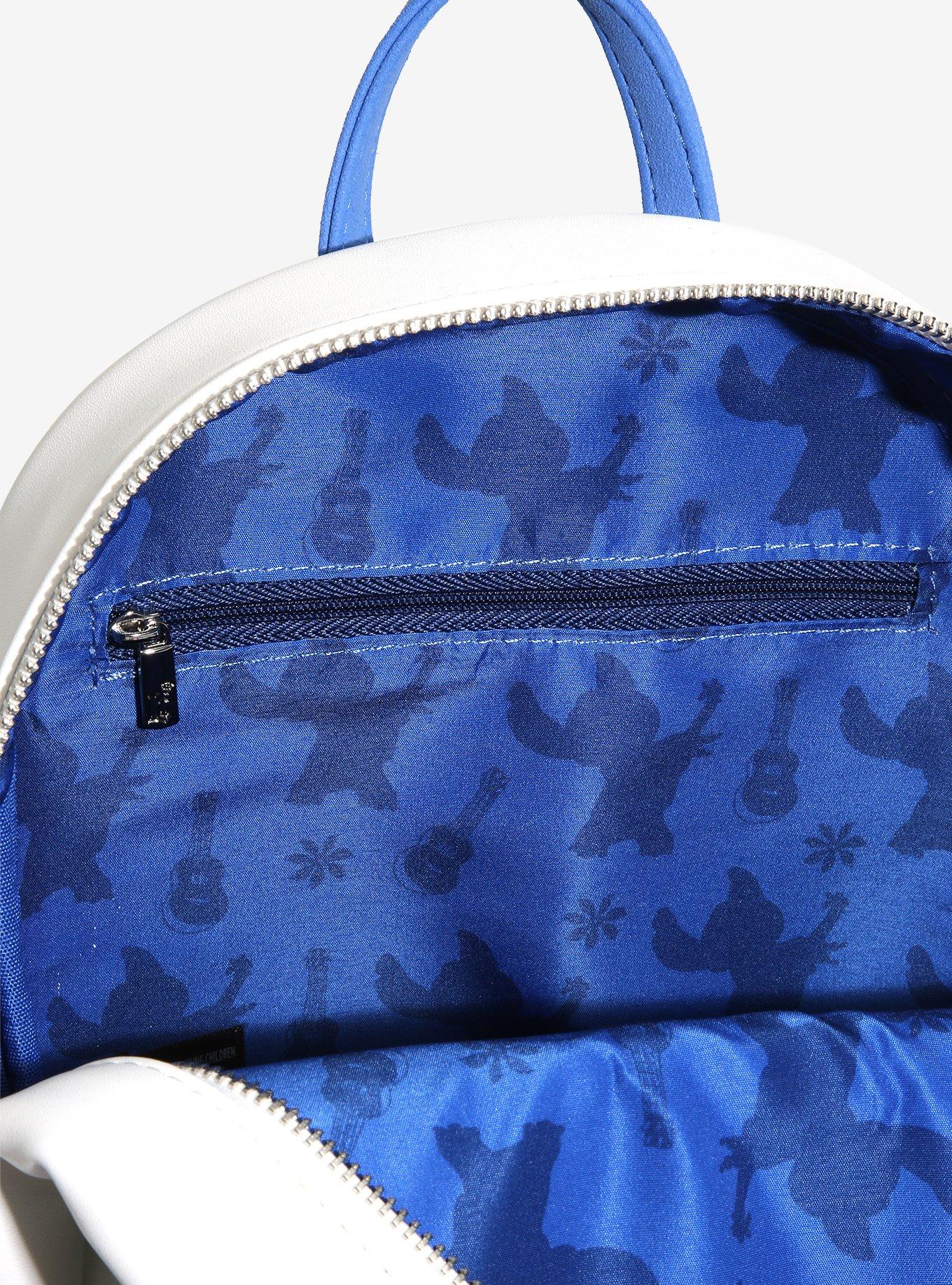 Loungefly Disney Lilo & Stitch Stitch with Ukulele Mini Backpack - BoxLunch Exclusive, , alternate