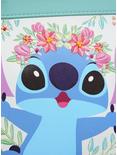 Loungefly Disney Lilo & Stitch Floral Stitch & Scrump Handbag - BoxLunch Exclusive, , alternate