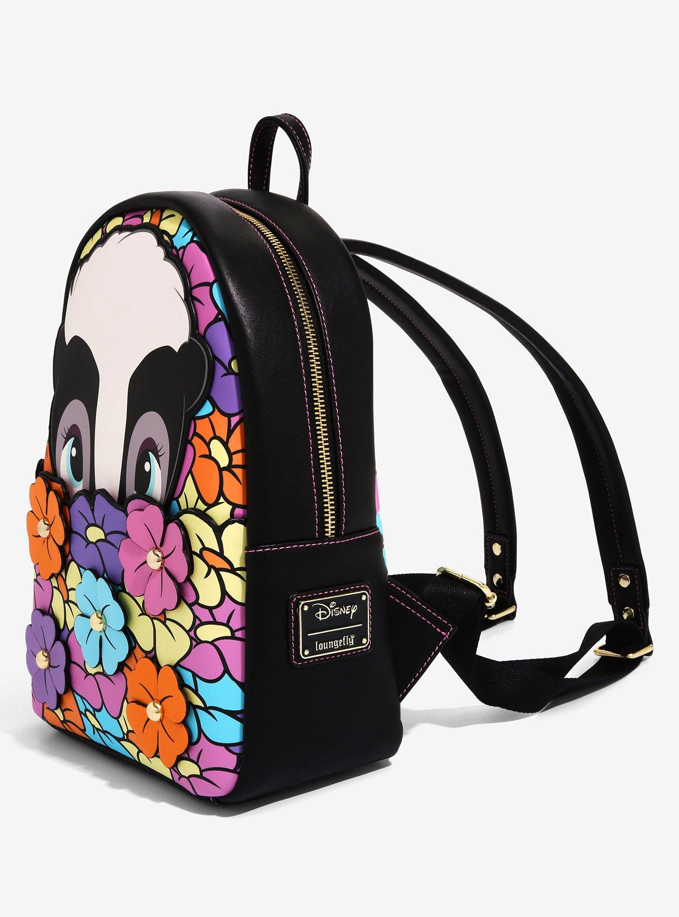 Loungefly Disney Bambi Flower in Flowers Mini Backpack - BoxLunch Exclusive, , alternate