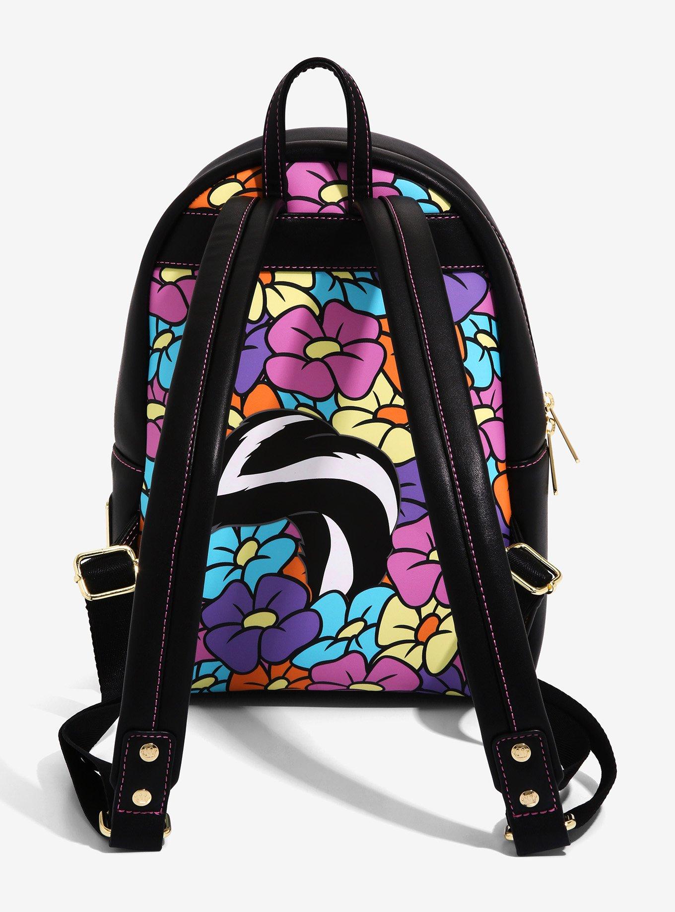 Loungefly Disney Bambi Flower in Flowers Mini Backpack - BoxLunch Exclusive, , alternate