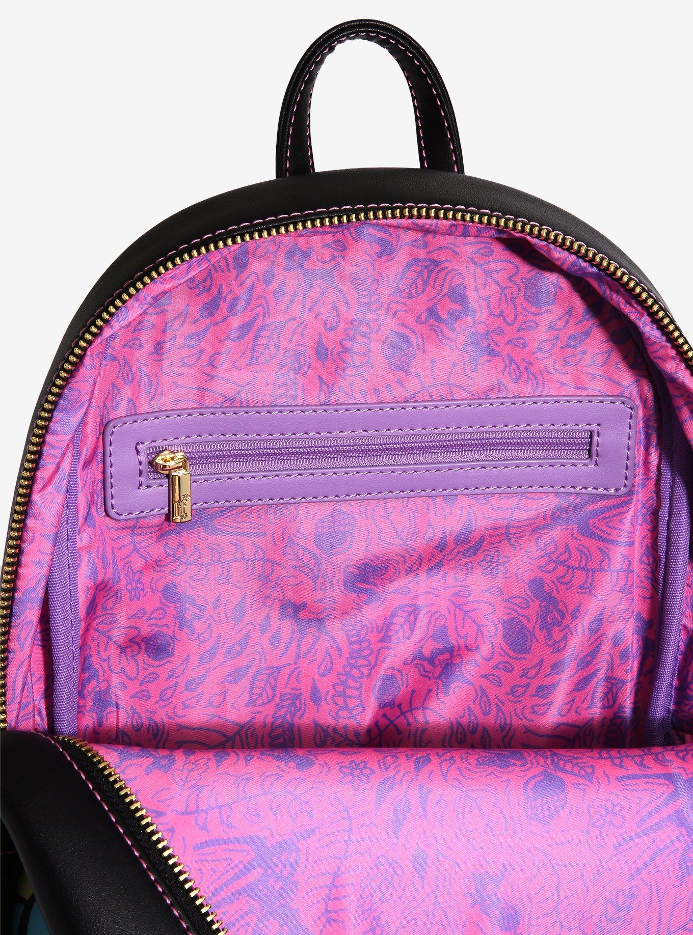 Loungefly Disney Bambi Flower in Flowers Mini Backpack - BoxLunch Exclusive, , alternate