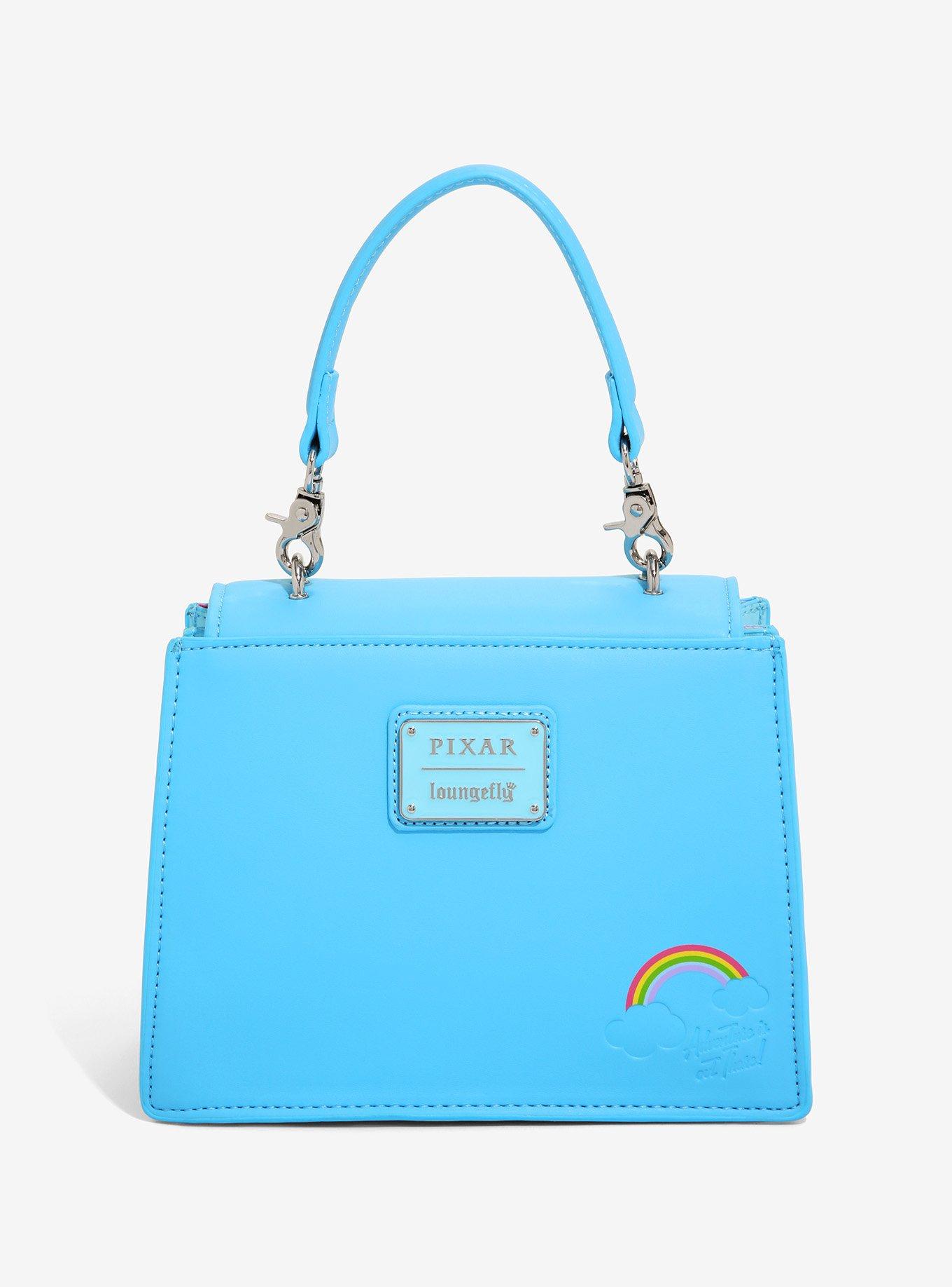 Loungefly Disney Pixar Up House Pom Pom Balloons Hand Bag - BoxLunch Exclusive, , alternate