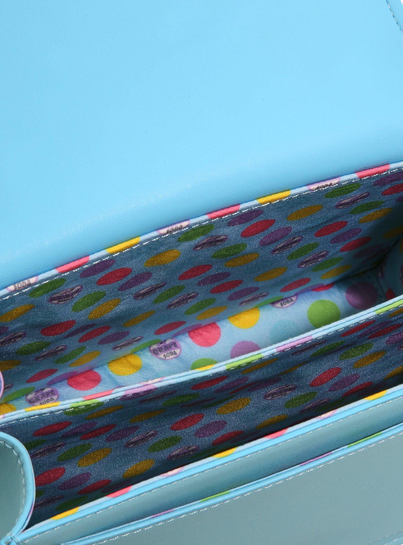 Loungefly Disney Pixar Up House Pom Pom Balloons Hand Bag - BoxLunch Exclusive, , alternate