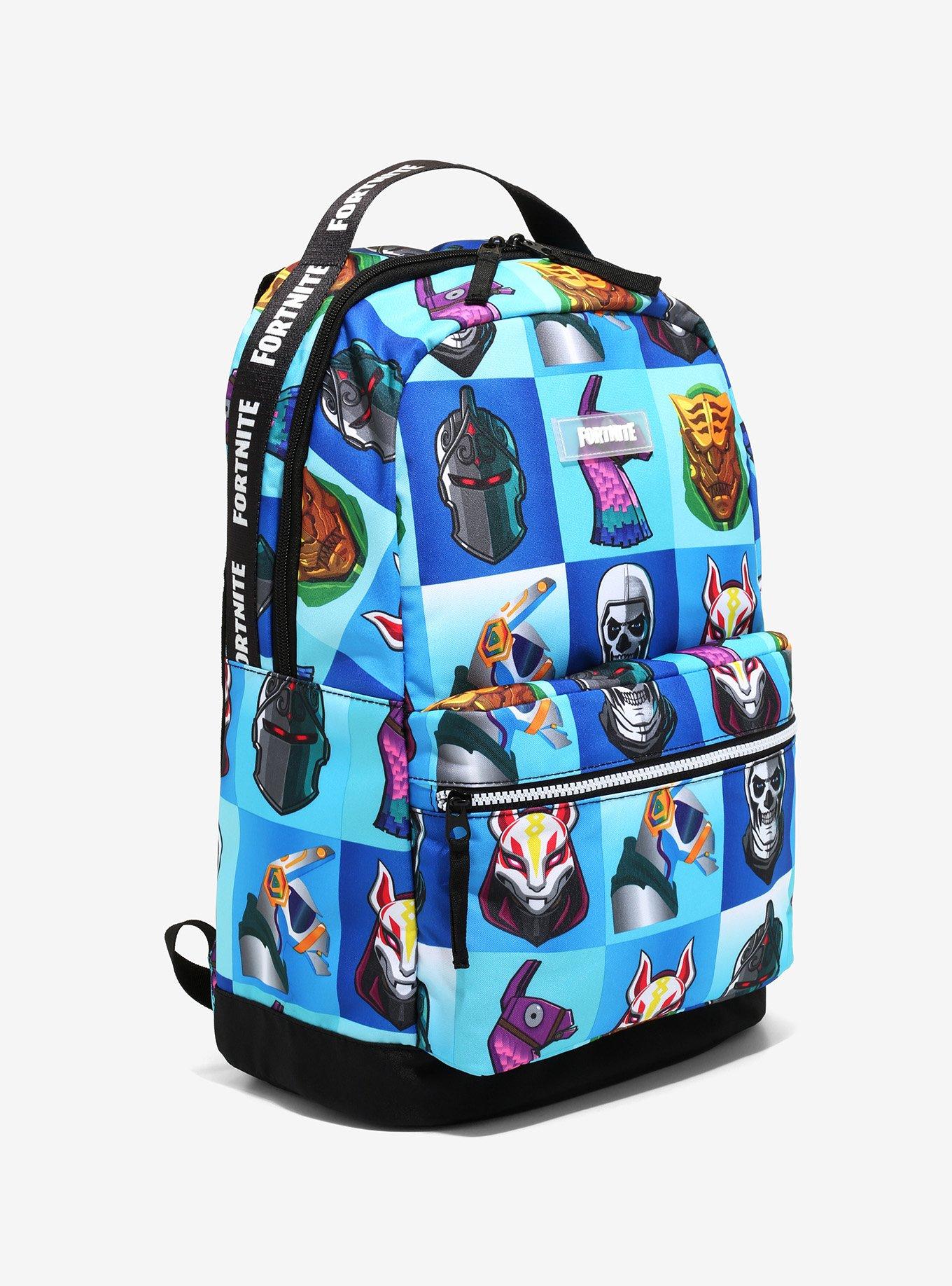 Fortnite Skins Grid Backpack, , alternate