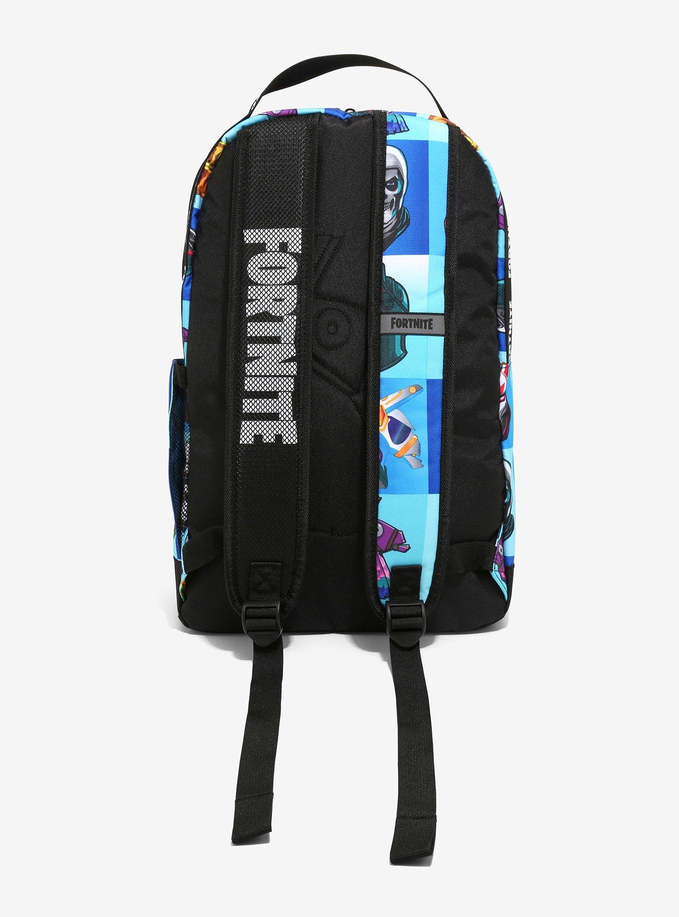 Fortnite Skins Grid Backpack, , alternate