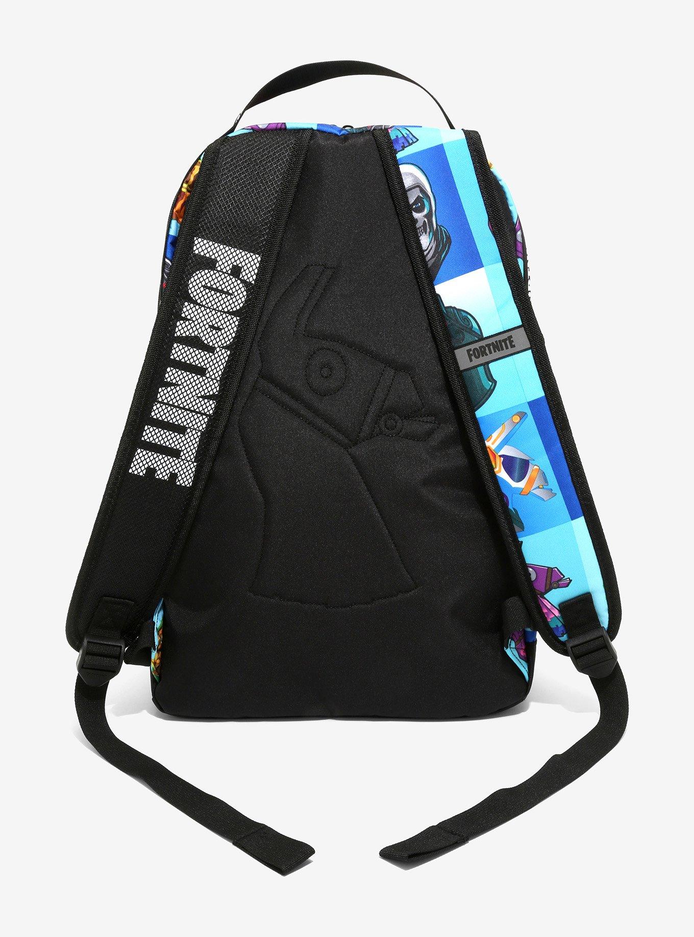 Fortnite Skins Grid Backpack, , alternate