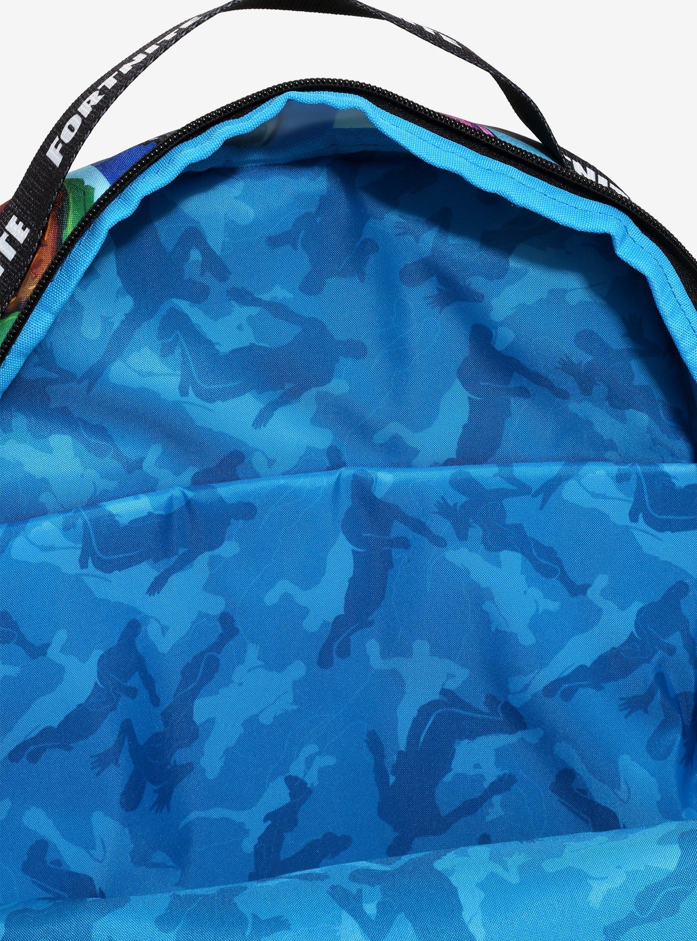 Fortnite Skins Grid Backpack, , alternate