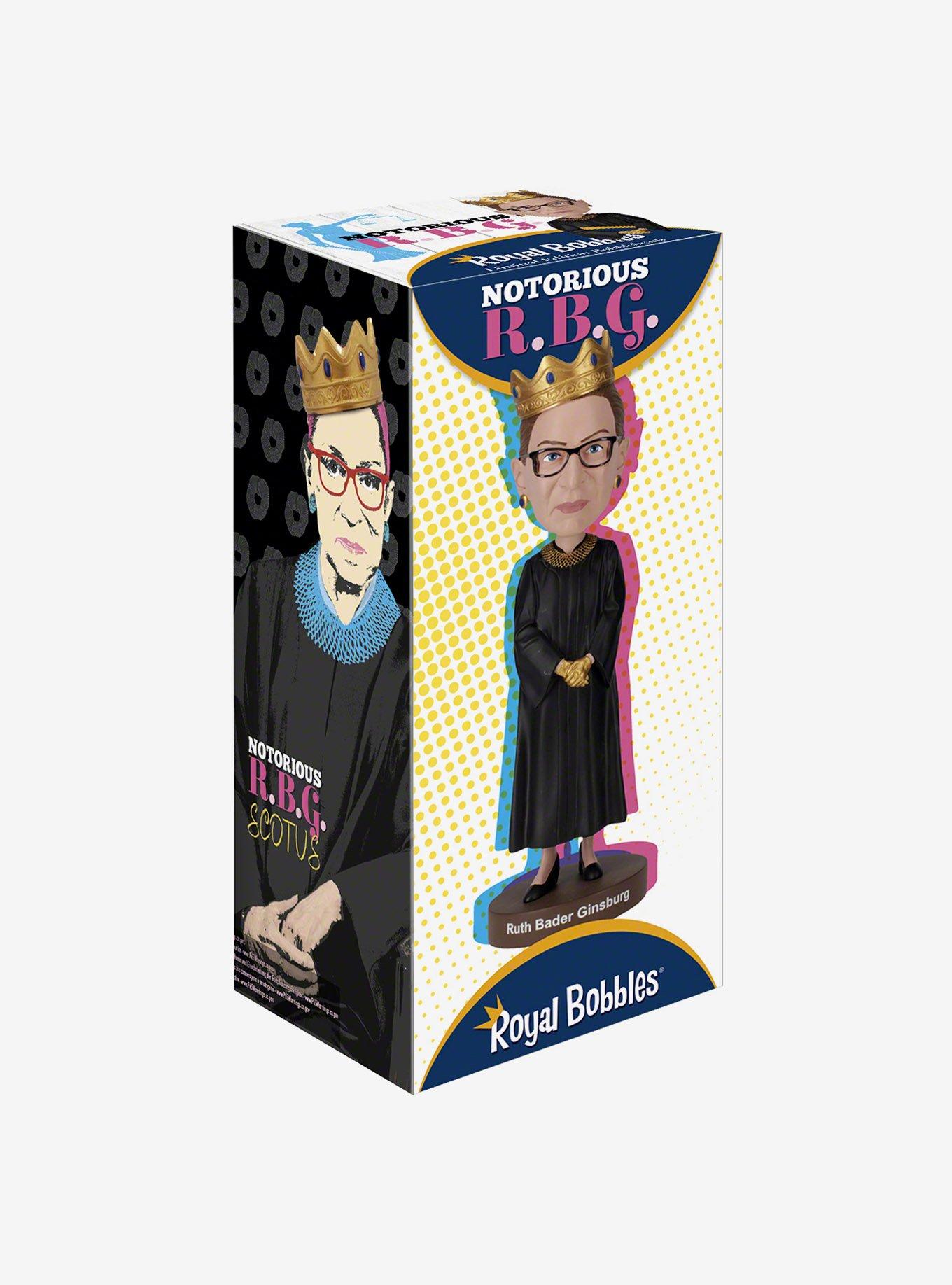 Ruth Bader Ginsburg Bobble-Head Collectible Figure, , alternate