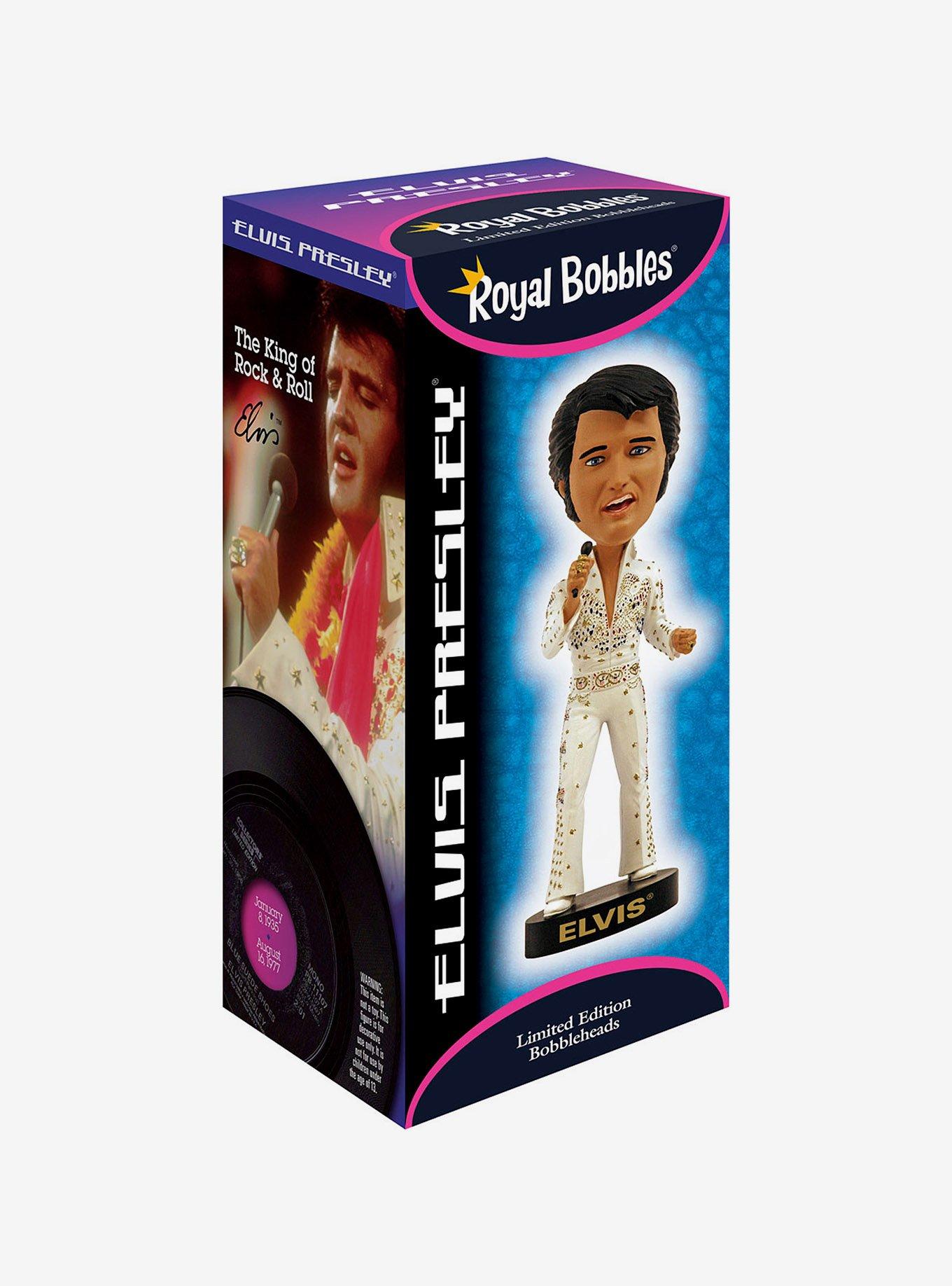 Elvis Aloha From Hawaii Bobble-Head Collectible Figure, , alternate