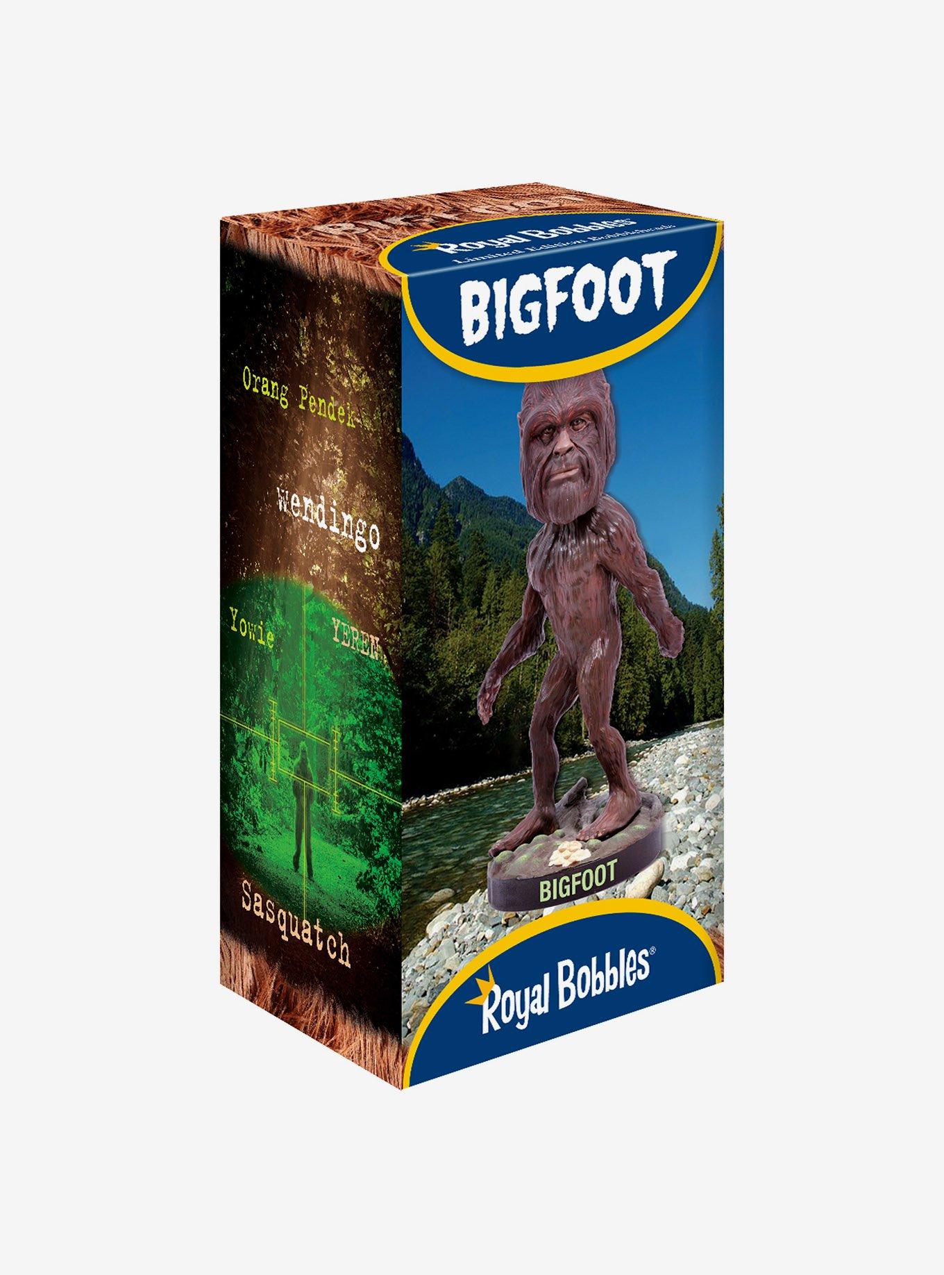 Bigfoot Bobble-Head Collectible Figure, , alternate