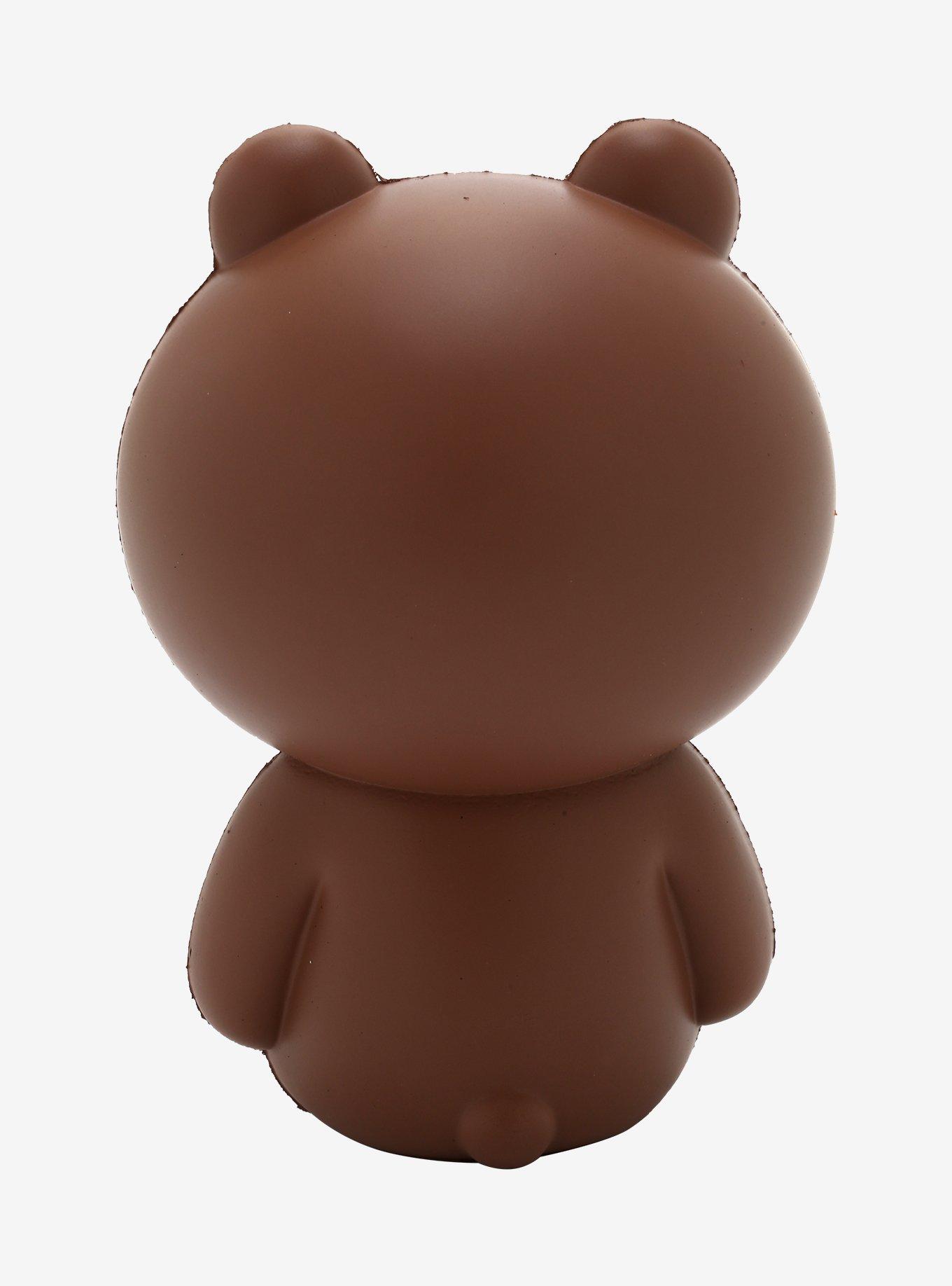 Line Friends Brown Bear Jumbo Squishy, , alternate