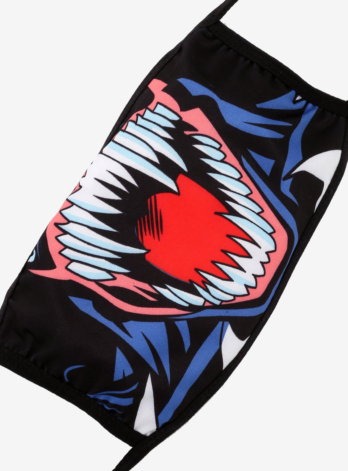 Marvel Venom Teeth Fashion Face Mask, , alternate