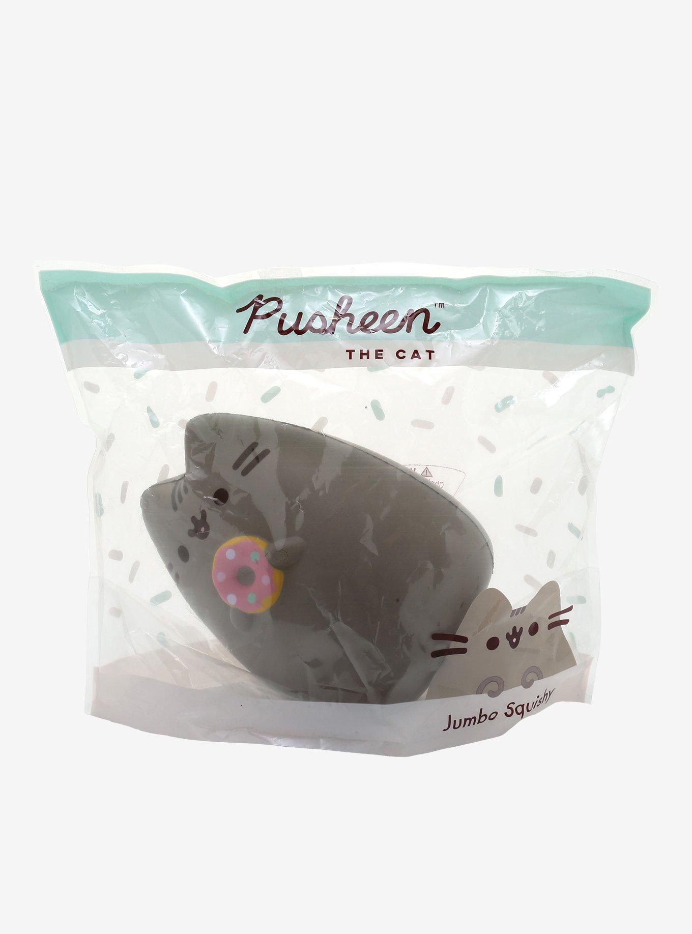Pusheen Donut Jumbo Squishy, , alternate