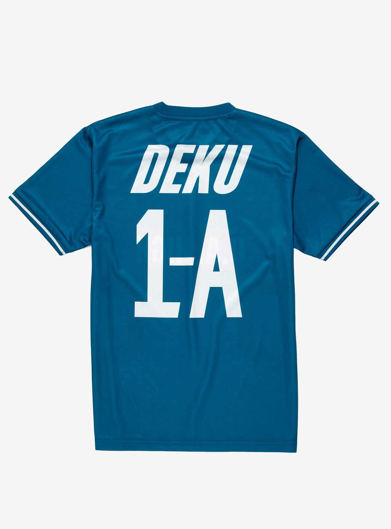 My Hero Academia Deku Soccer Jersey, MULTI, alternate