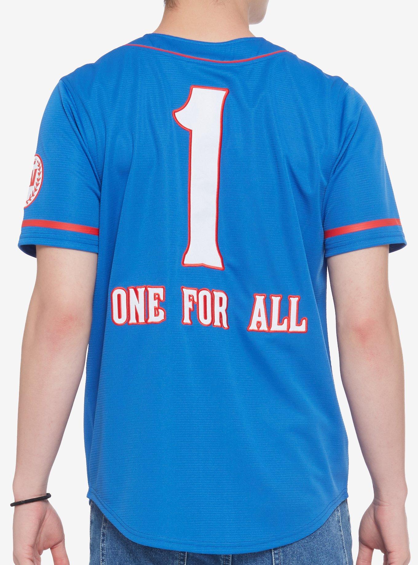 My Hero Academia Plus Ultra Baseball Jersey, MULTI, alternate