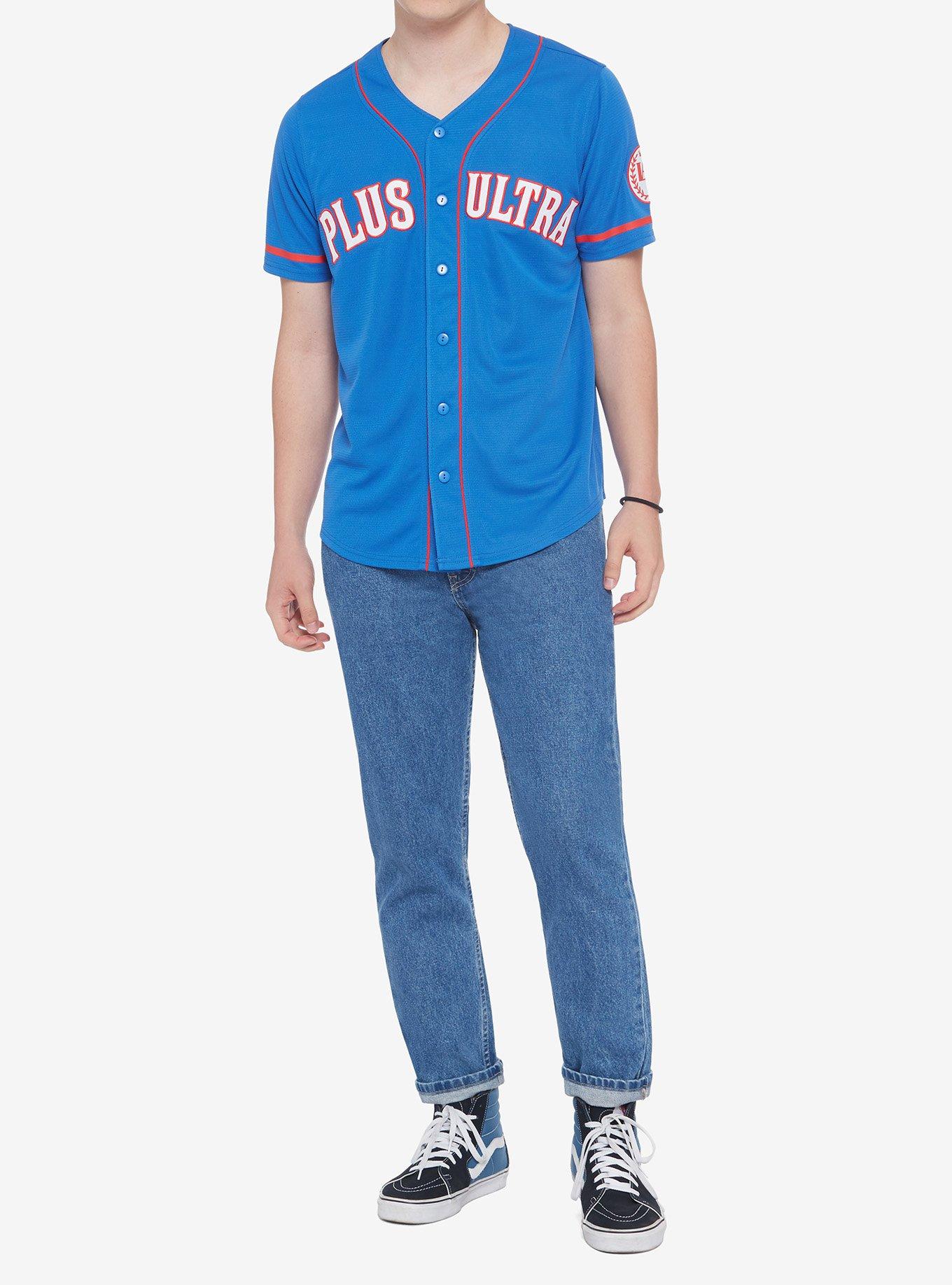 My Hero Academia Plus Ultra Baseball Jersey, MULTI, alternate