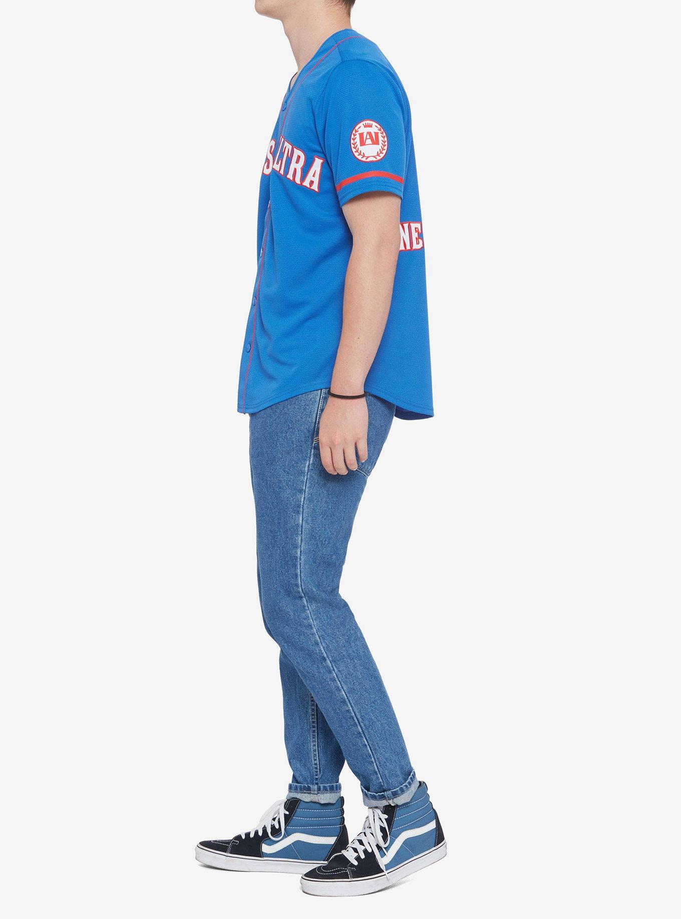 My Hero Academia Plus Ultra Baseball Jersey, MULTI, alternate