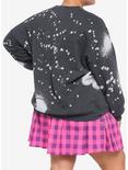 Sailor Moon Neon & Washed Girls Sweatshirt Plus Size, MULTI, alternate