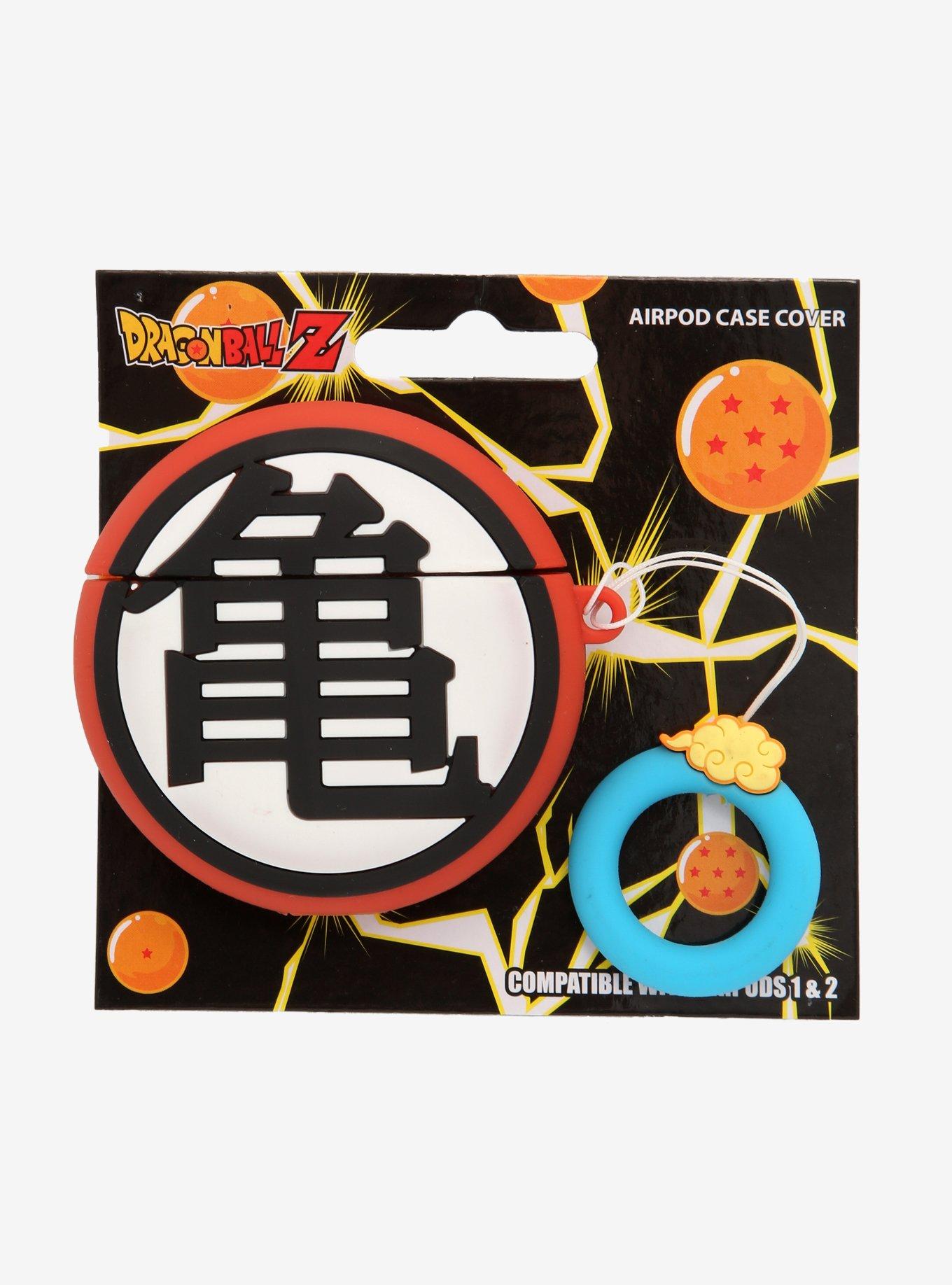 Dragon Ball Z Logo Wireless Earbuds Case, , alternate