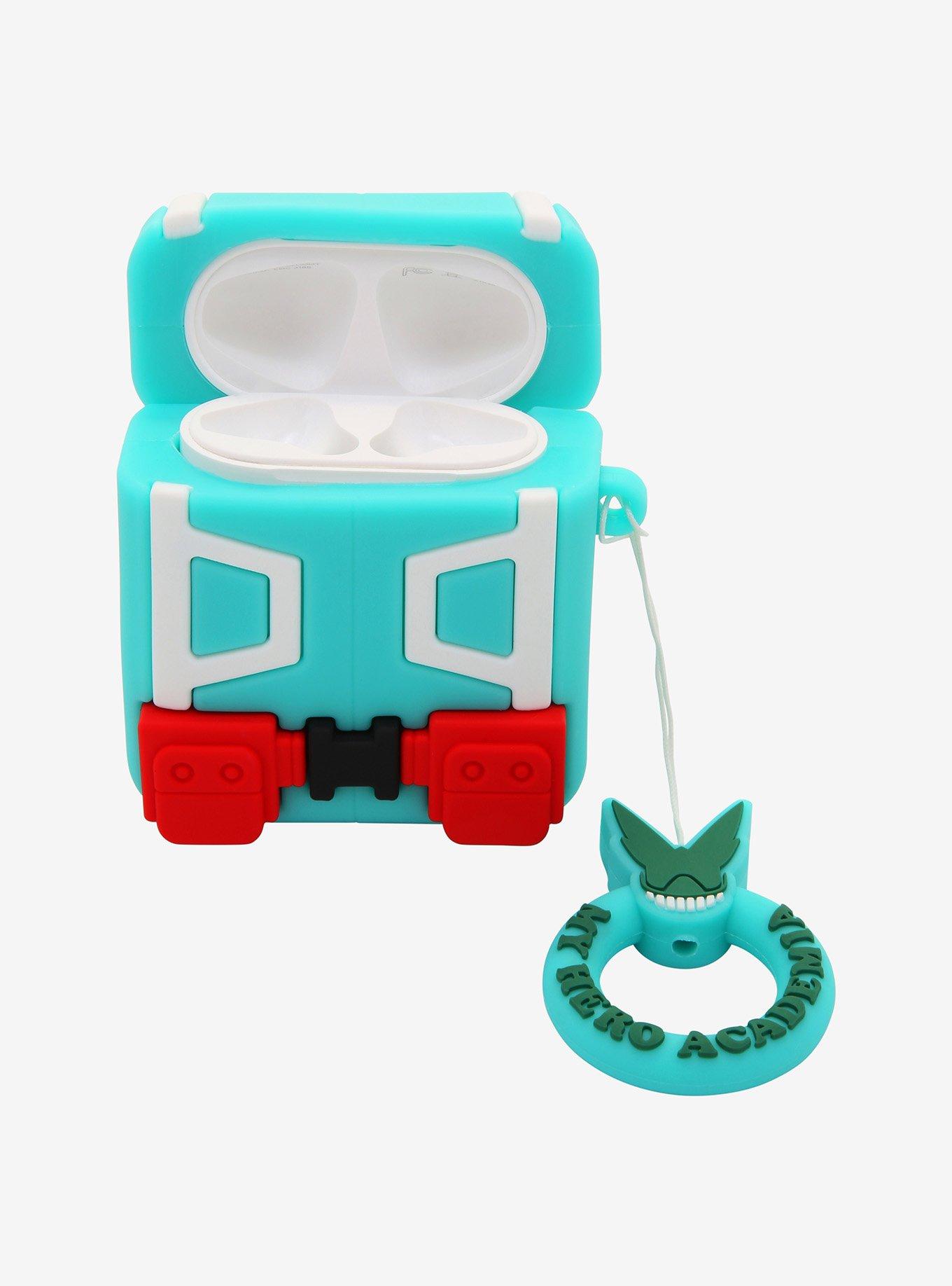 My Hero Academia Deku Uniform Wireless Earbuds Case, , alternate