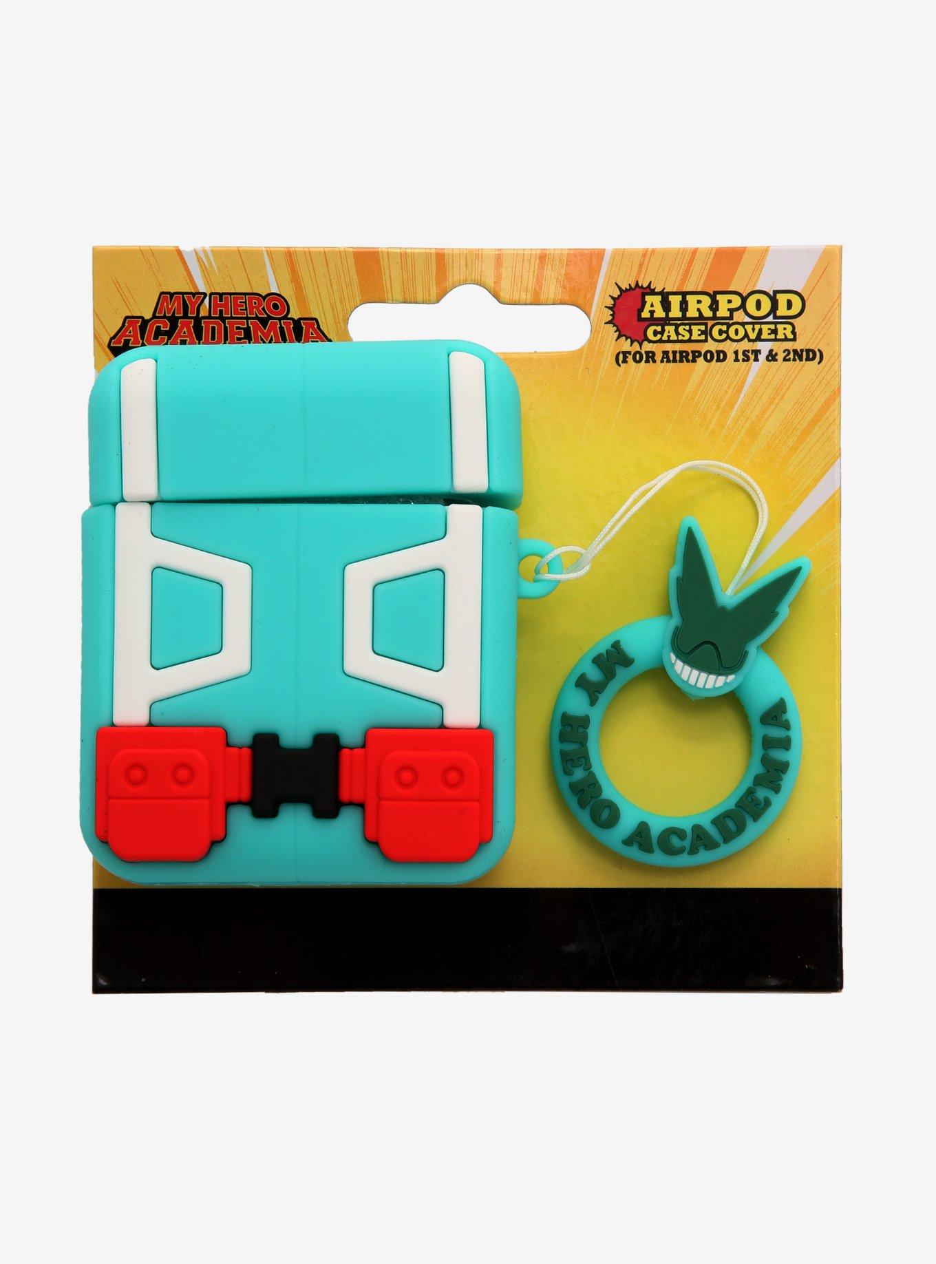 My Hero Academia Deku Uniform Wireless Earbuds Case, , alternate