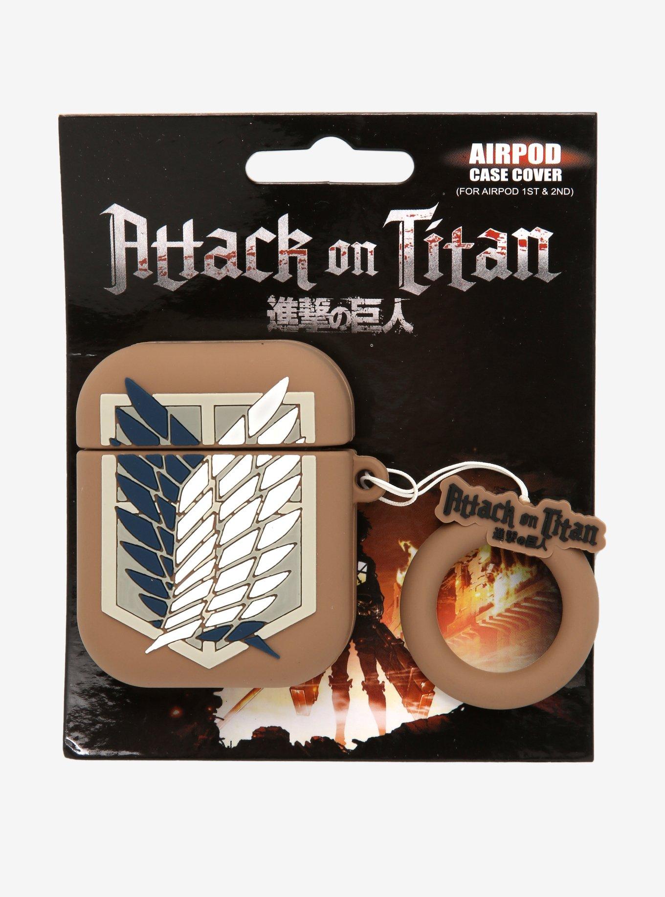 Attack On Titan Scout Regiment Wireless Earbud Case Cover, , alternate