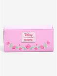 Loungefly Disney Sleeping Beauty Chibi Aurora Flap Wallet, , alternate