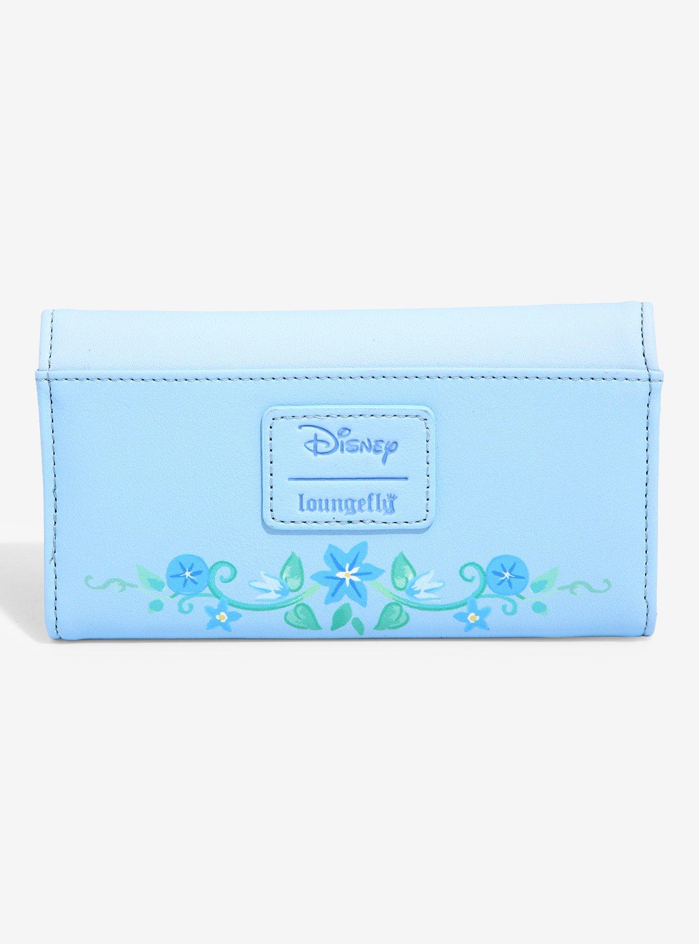Loungefly Disney Cinderella Chibi Character Flap Wallet, , alternate