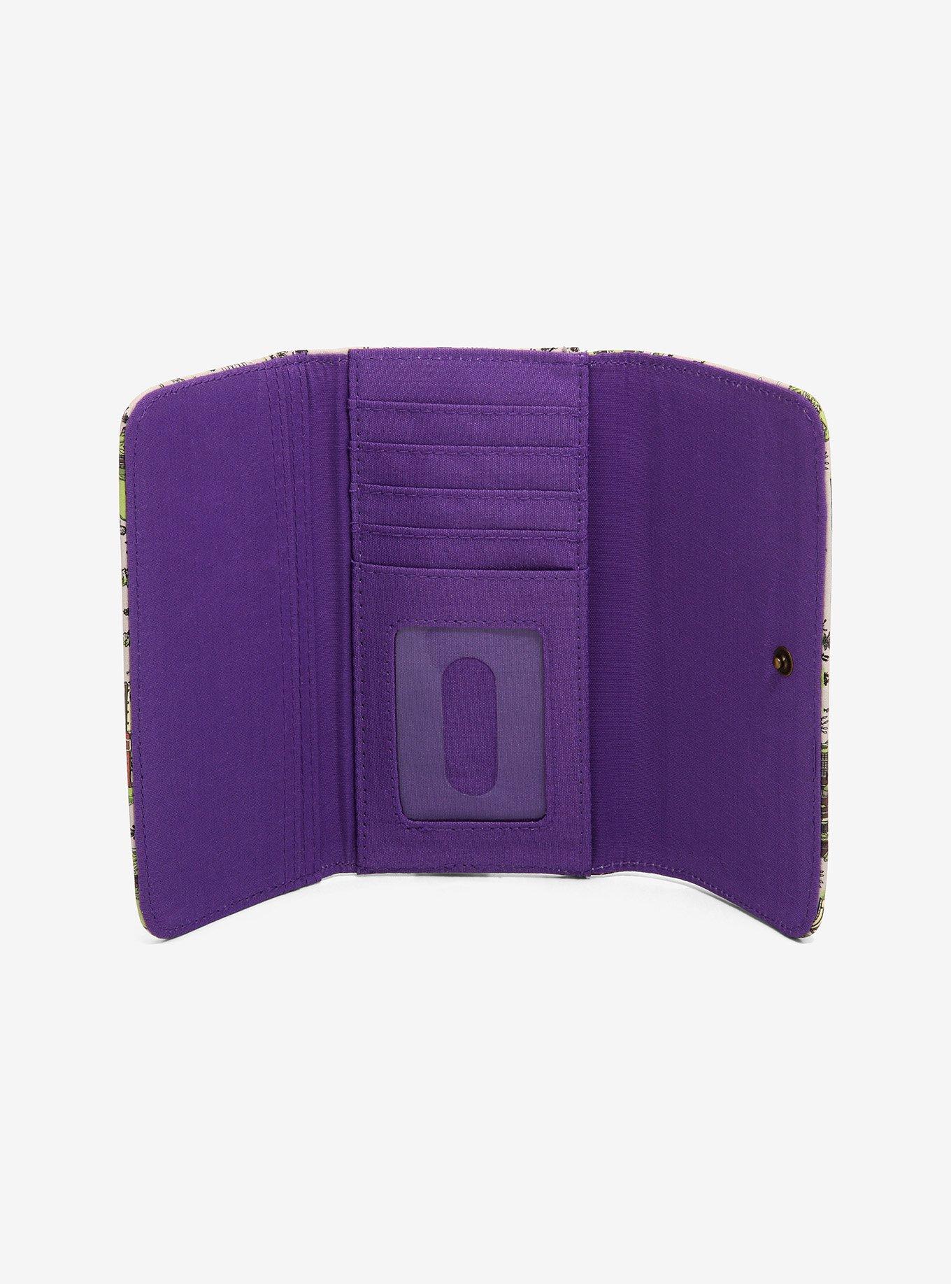 Studio Ghibli Kiki's Delivery Service Map Flap Wallet, , alternate